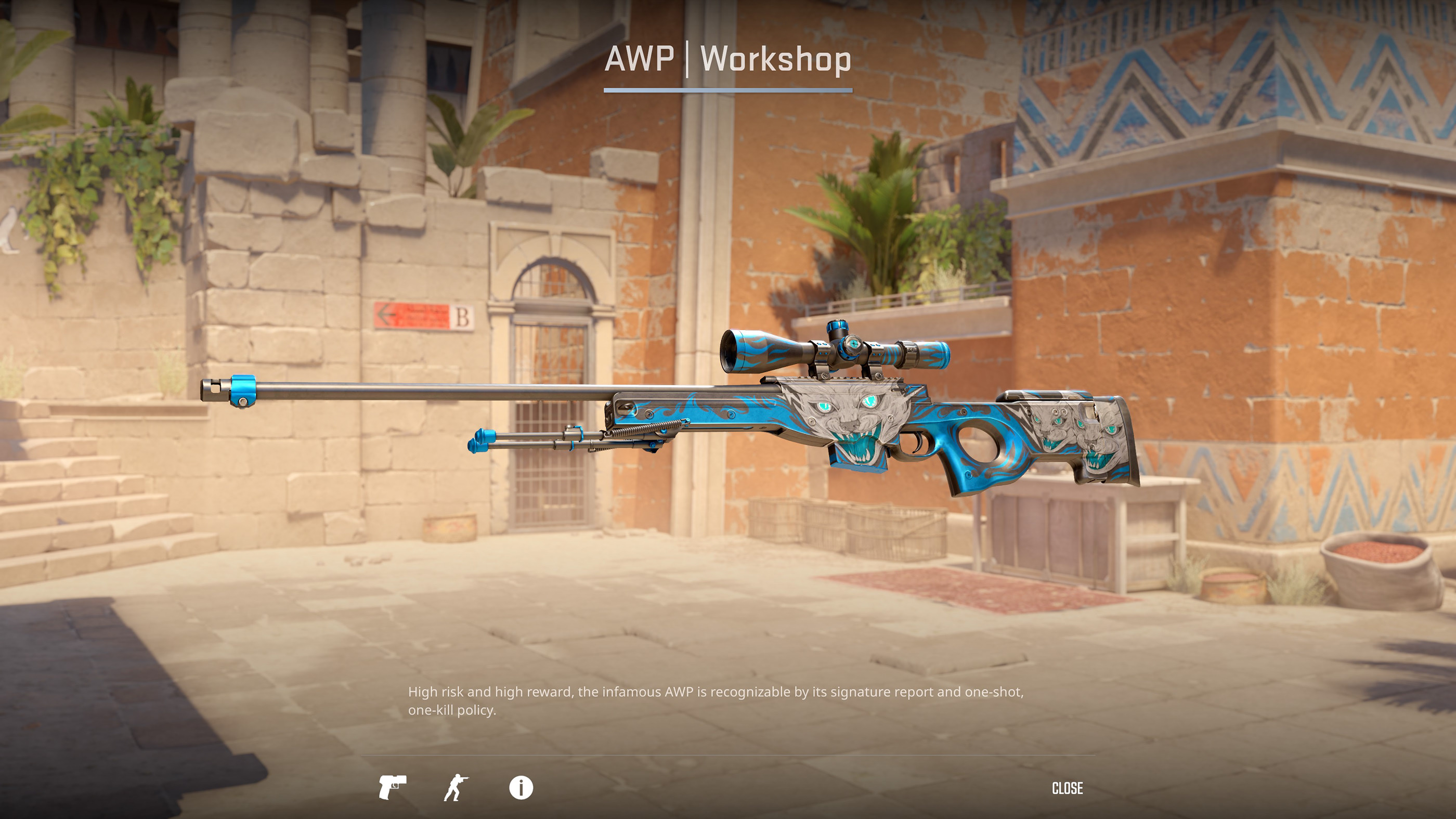 AWP | MEOW ATTACK — Изображение №17 — Иллюстрация, 3D на Dprofile