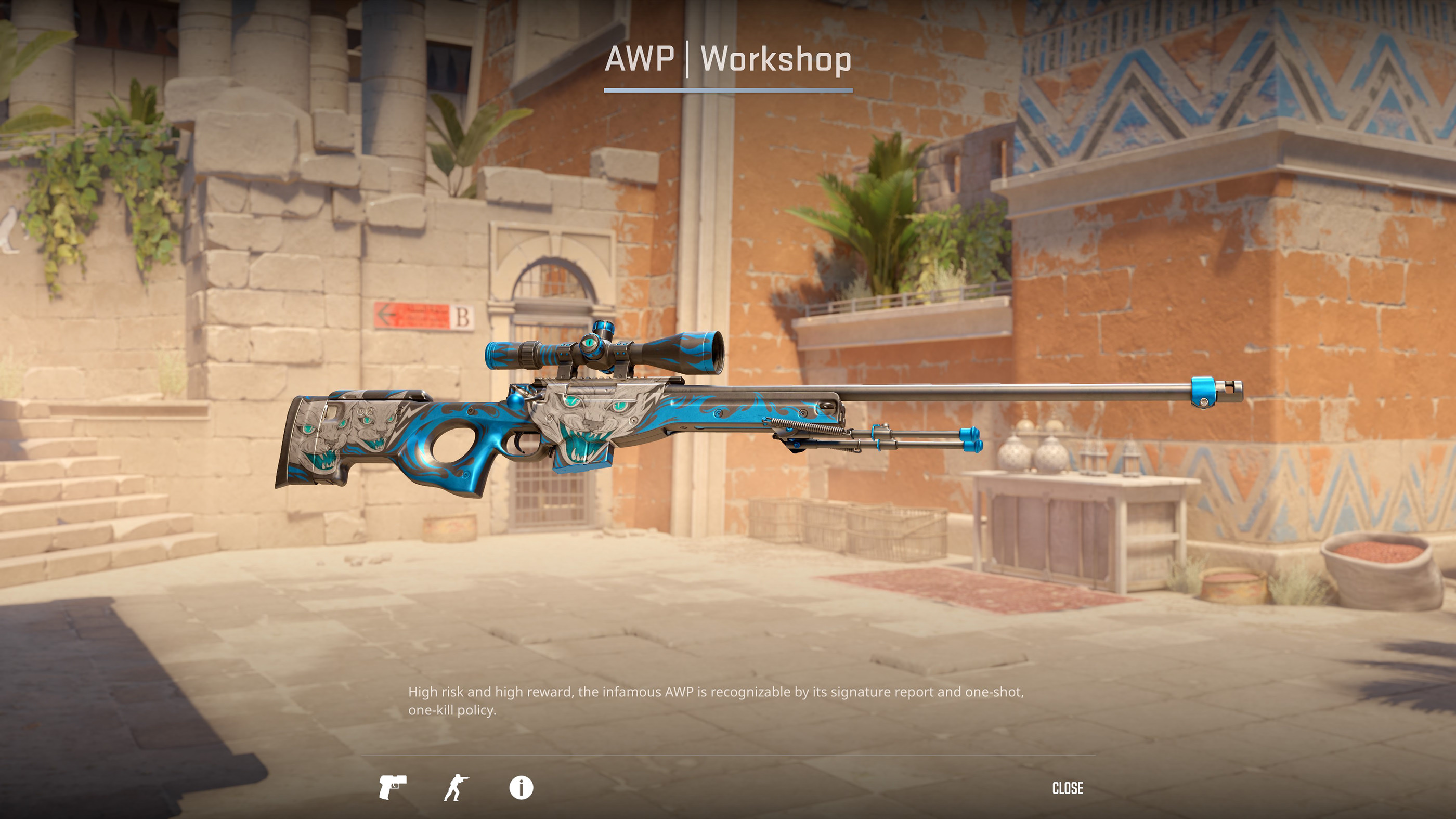 AWP | MEOW ATTACK — Изображение №18 — Иллюстрация, 3D на Dprofile