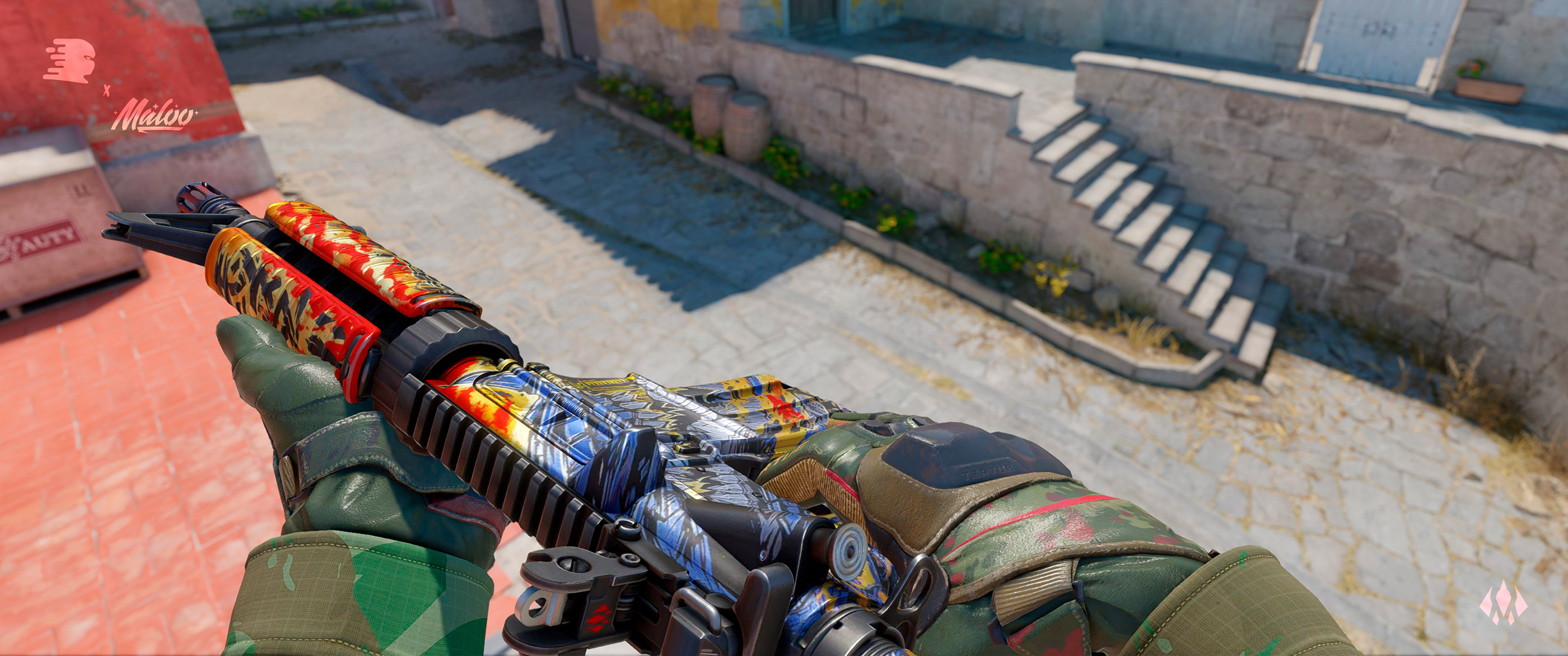 M4A4 | FURY KAIJU — Изображение №8 — Брендинг, 3D на Dprofile