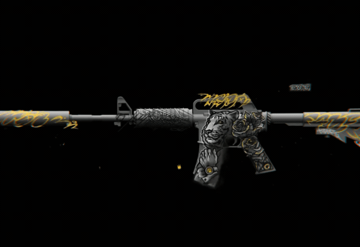 M4A1-S | Urban Tiger 2.0 (CS2 Rework) — Изображение №13 — Графика, 3D на Dprofile
