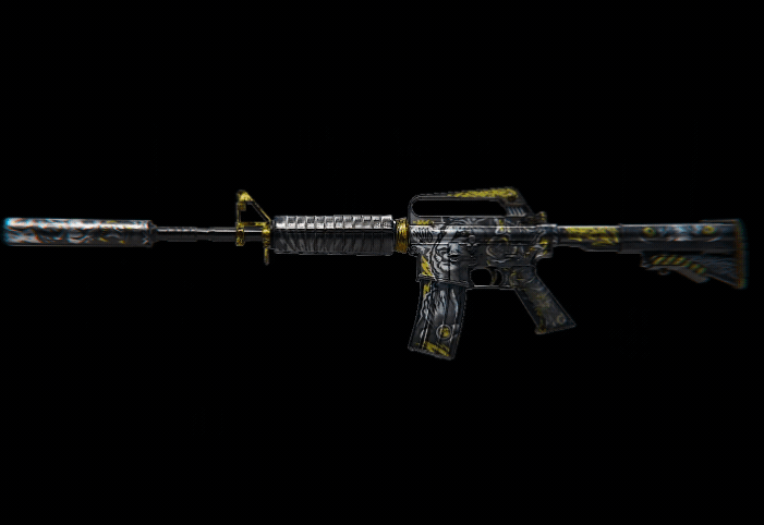 M4A1-S | Urban Tiger 2.0 (CS2 Rework) — Изображение №12 — Графика, 3D на Dprofile