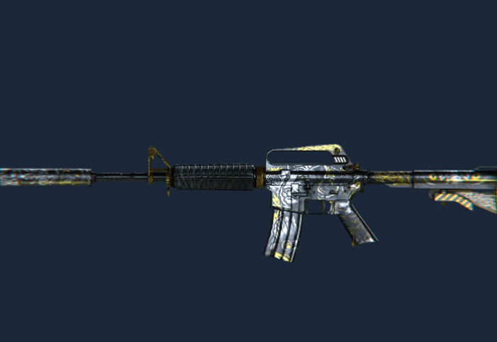 M4A1-S | Urban Tiger 2.0 (CS2 Rework) — Изображение №11 — Графика, 3D на Dprofile