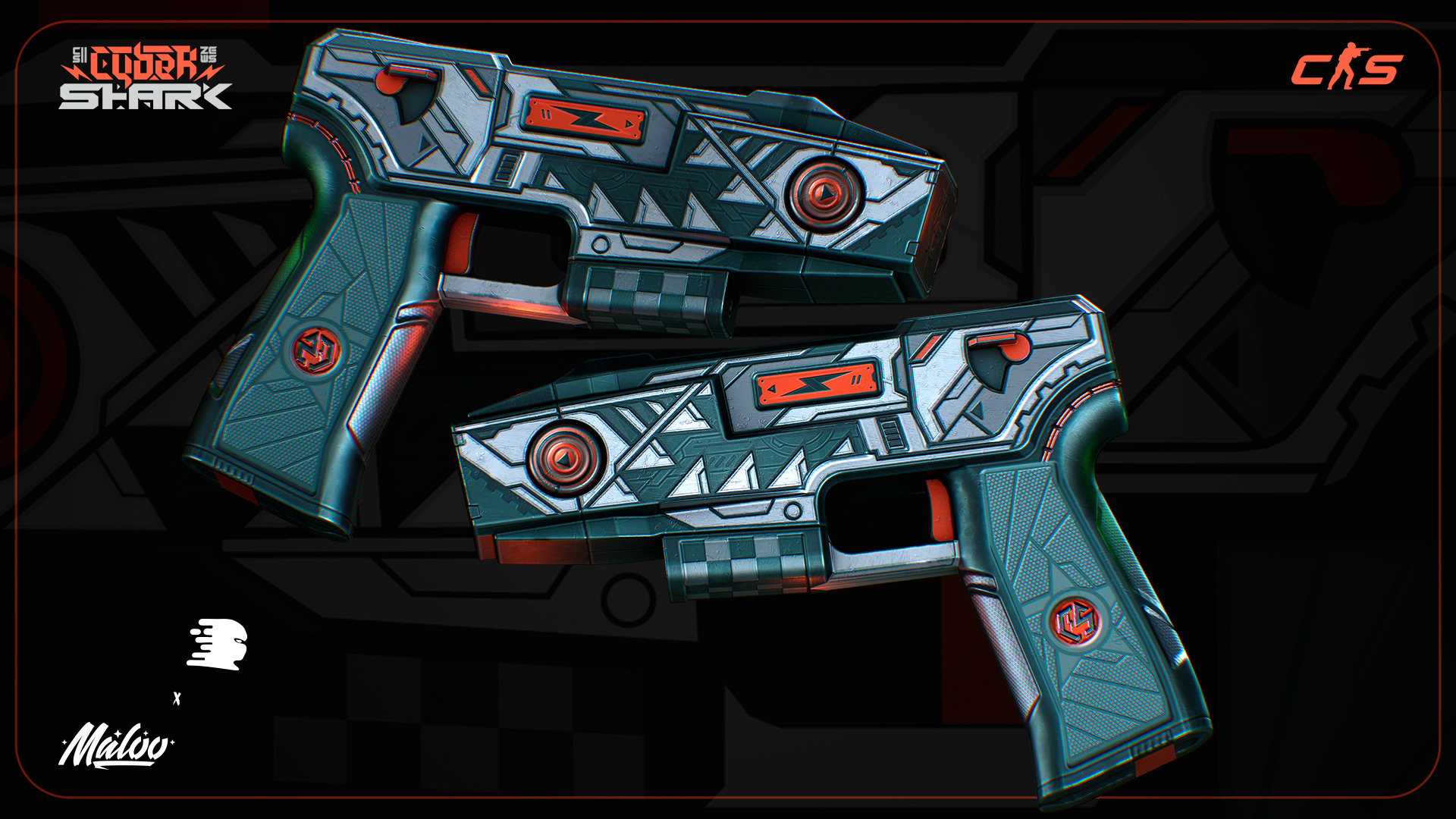Zeus x27 | Cyber Shark — Изображение №3 — Иллюстрация, 3D на Dprofile