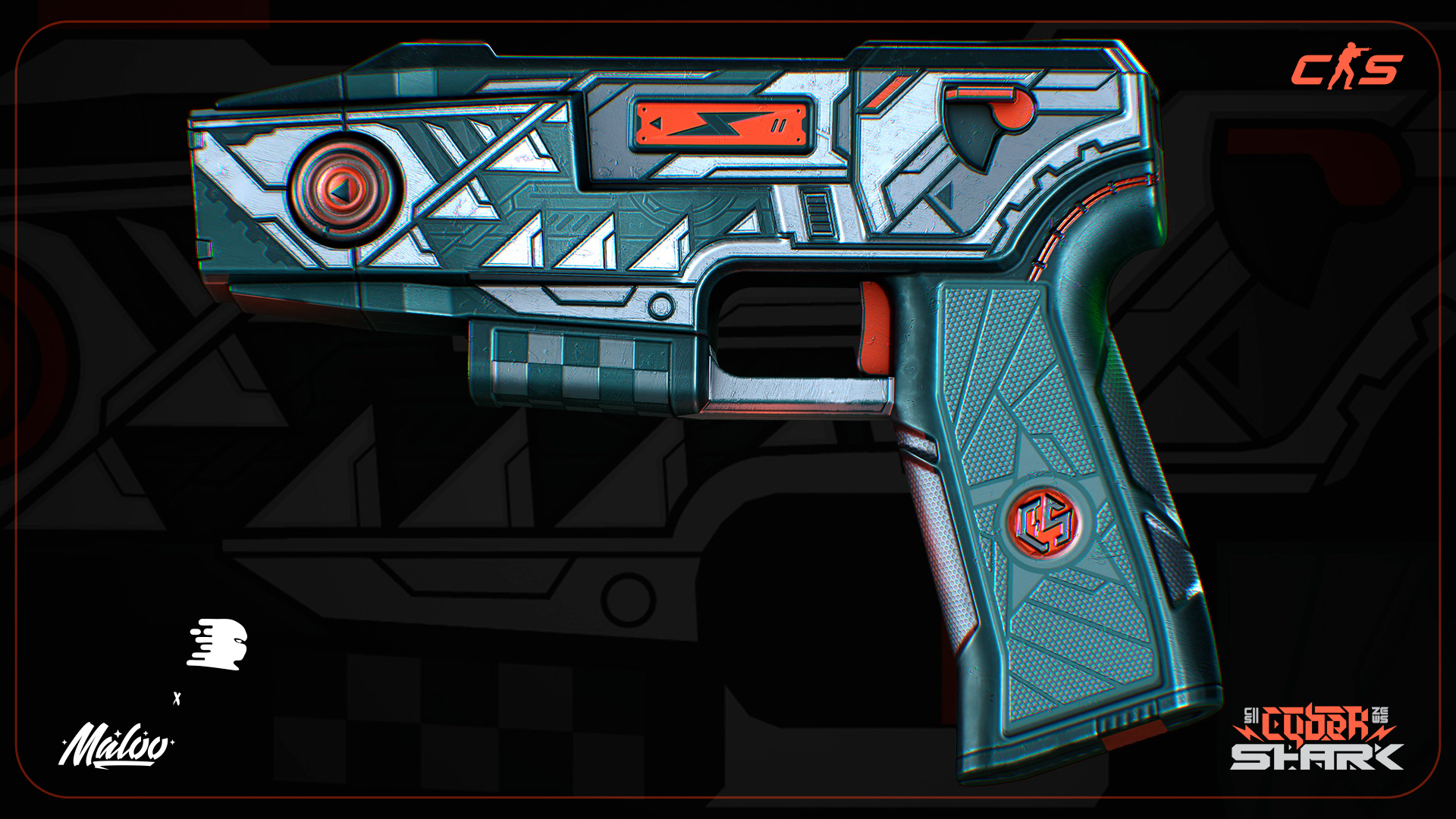 Zeus x27 | Cyber Shark — Изображение №1 — Иллюстрация, 3D на Dprofile