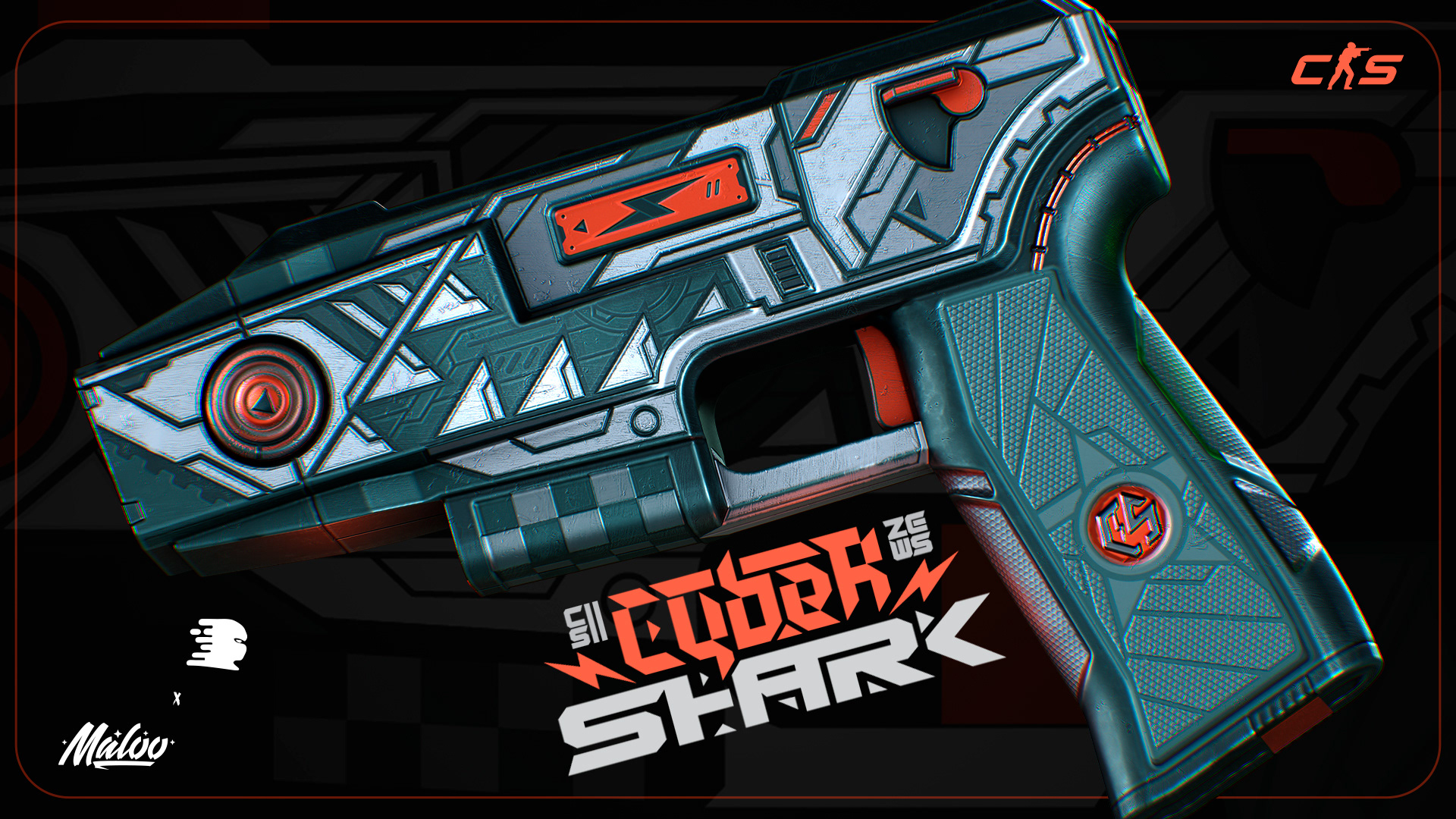 Zeus x27 | Cyber Shark — Изображение №2 — Иллюстрация, 3D на Dprofile