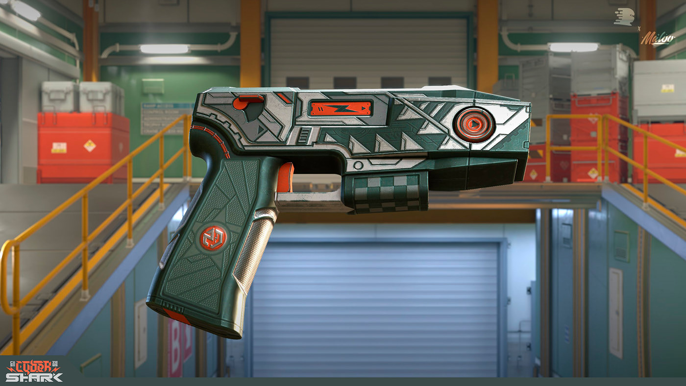 Zeus x27 | Cyber Shark — Изображение №7 — Иллюстрация, 3D на Dprofile