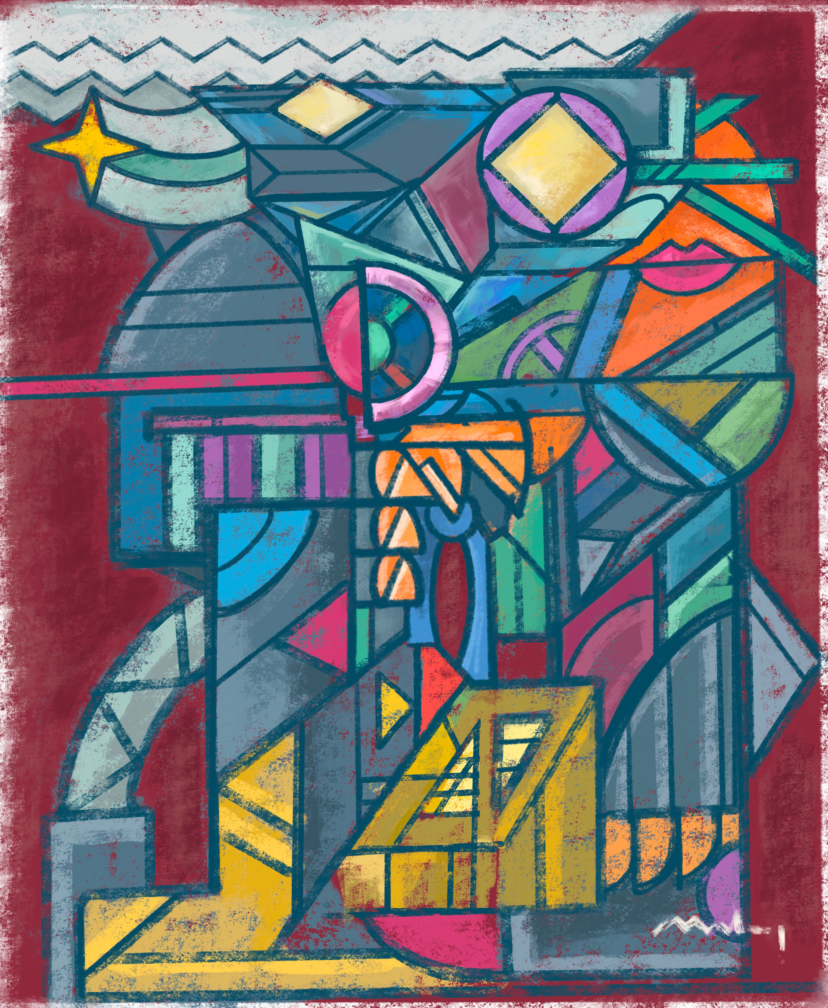 MP9 | The Exhibit (1923, Italy) — Изображение №17 — Брендинг, Иллюстрация на Dprofile