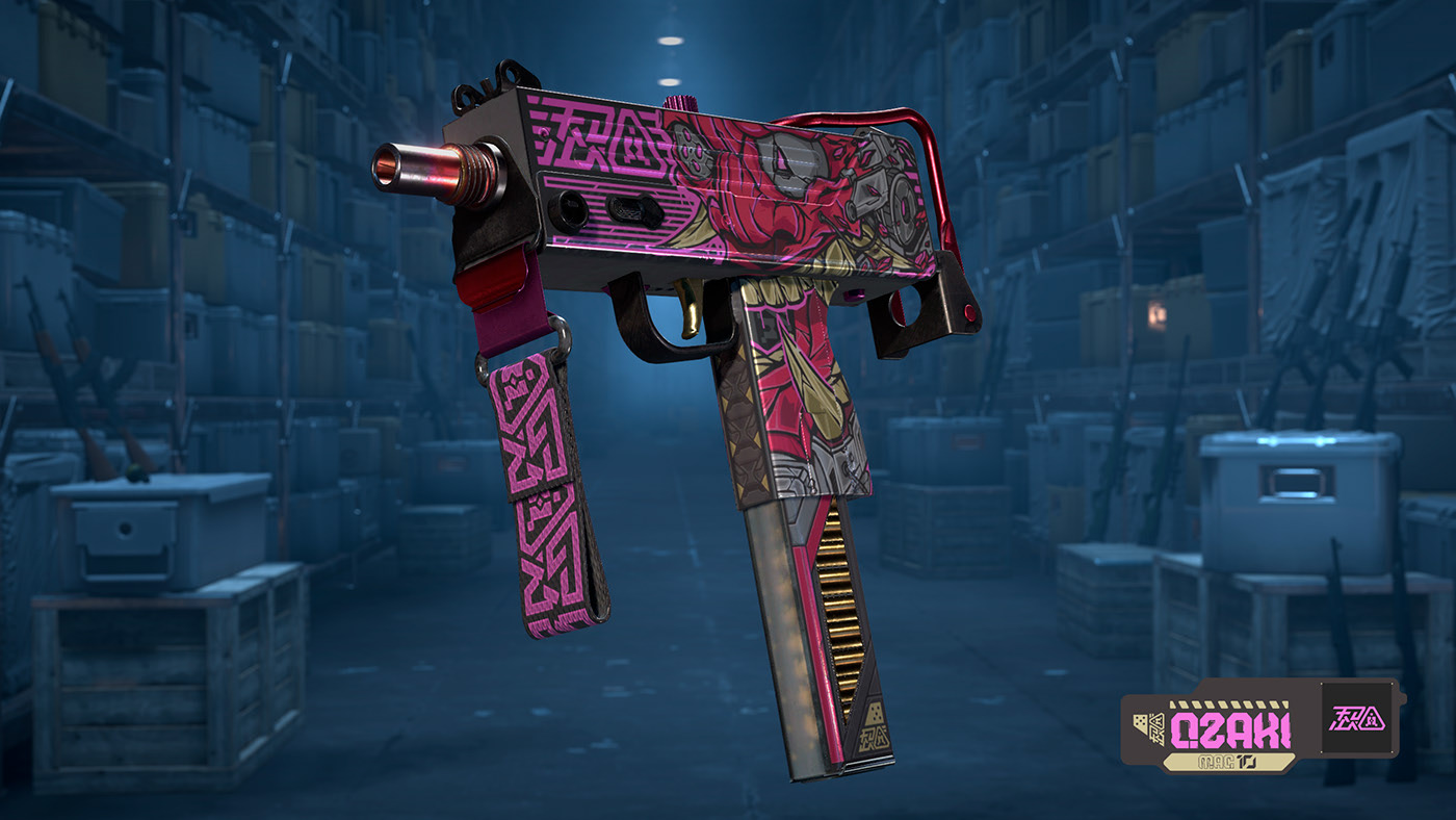 MAC-10 | Saibā Oni — Изображение №10 — Интерфейсы, 3D на Dprofile