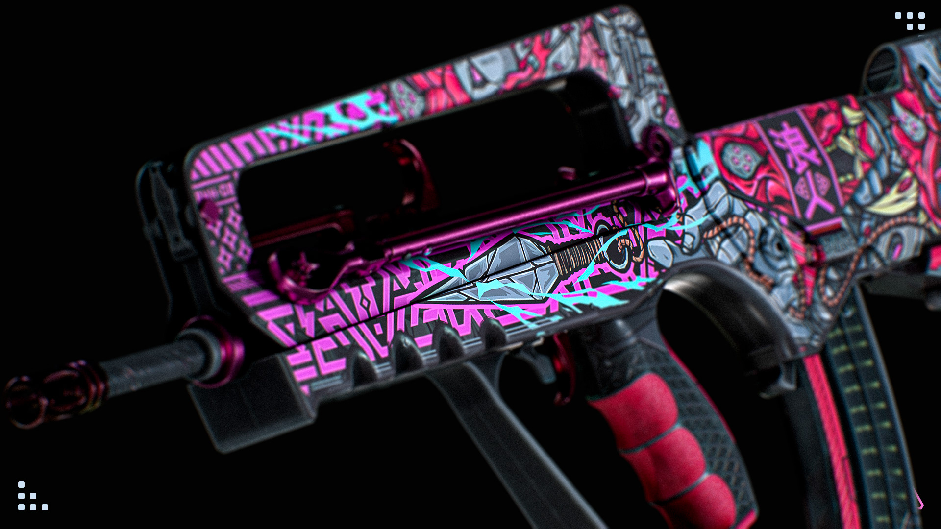 FAMAS | OZAKI — Изображение №6 — Иллюстрация, 3D на Dprofile