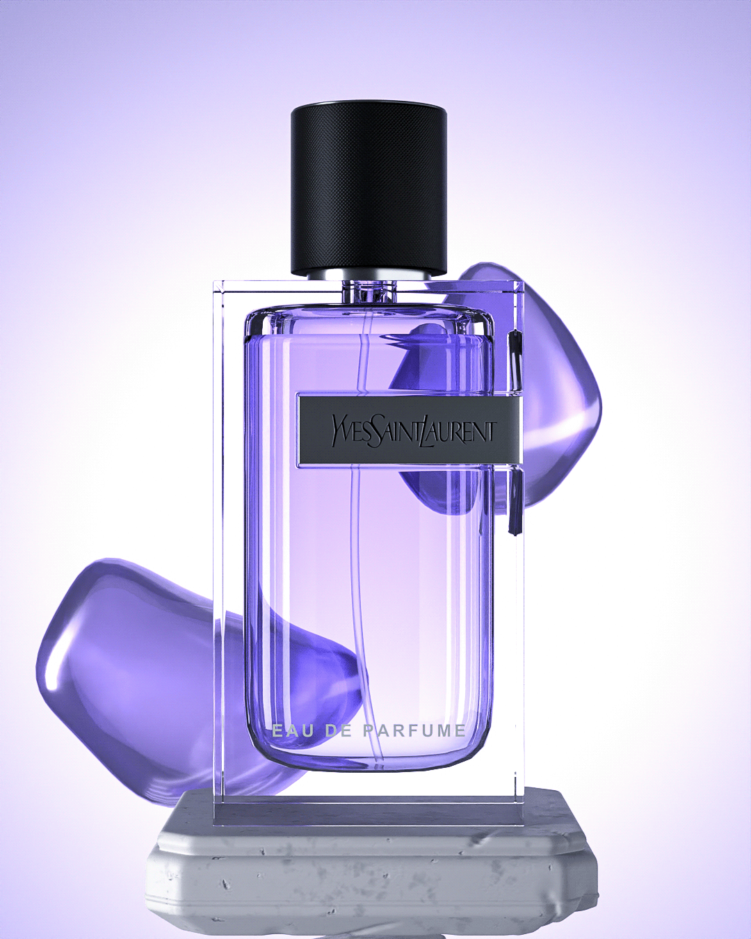 YVES SAINT LAURENT | 3D Perfume CGI — Изображение №2 — Брендинг, 3D на Dprofile