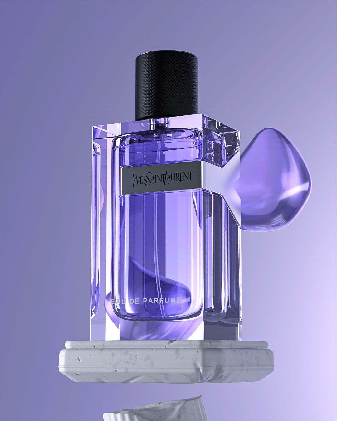 YVES SAINT LAURENT | 3D Perfume CGI — Изображение №4 — Брендинг, 3D на Dprofile