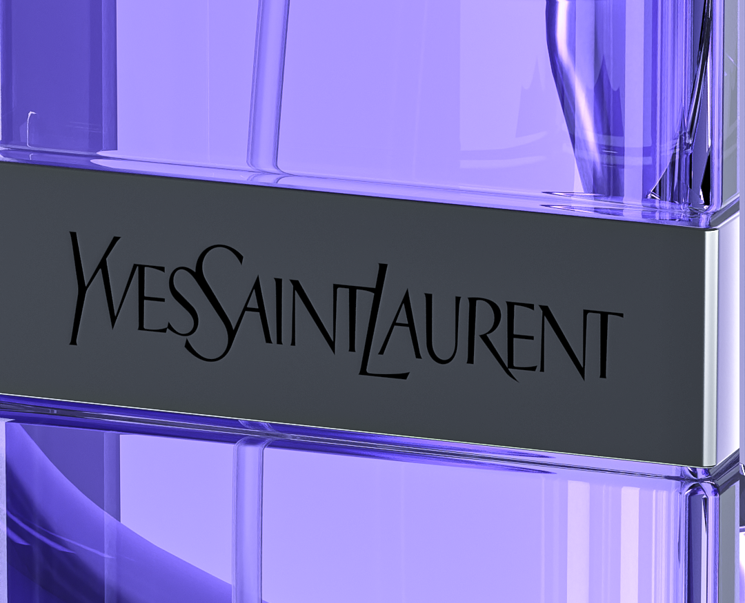 YVES SAINT LAURENT | 3D Perfume CGI — Брендинг, 3D на Dprofile