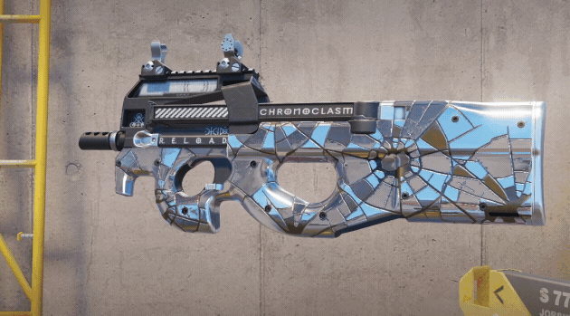 P90 | CHRONOCLASM Skin For CS2 — Изображение №16 — Графика, 3D на Dprofile