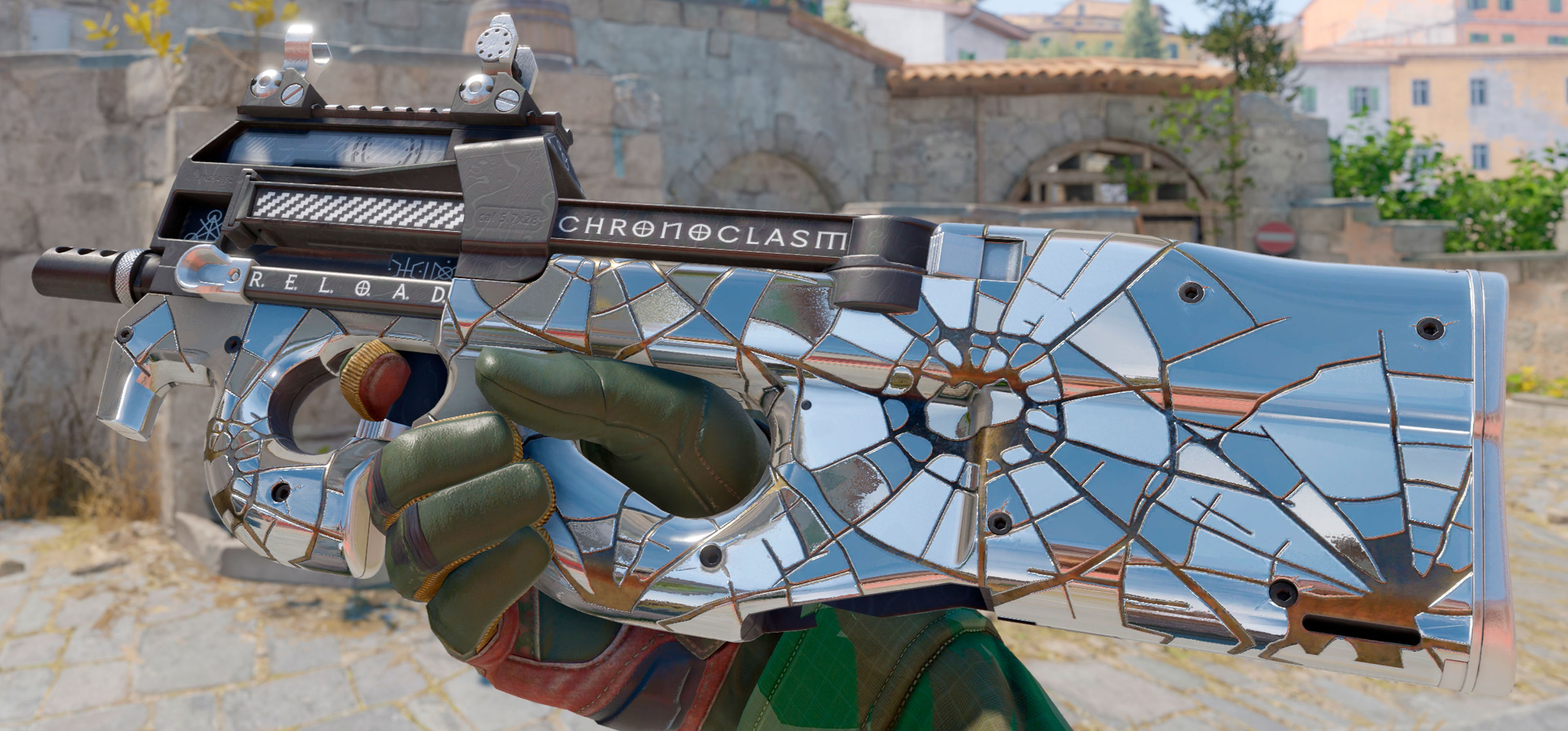 P90 | CHRONOCLASM Skin For CS2 — Изображение №11 — Графика, 3D на Dprofile