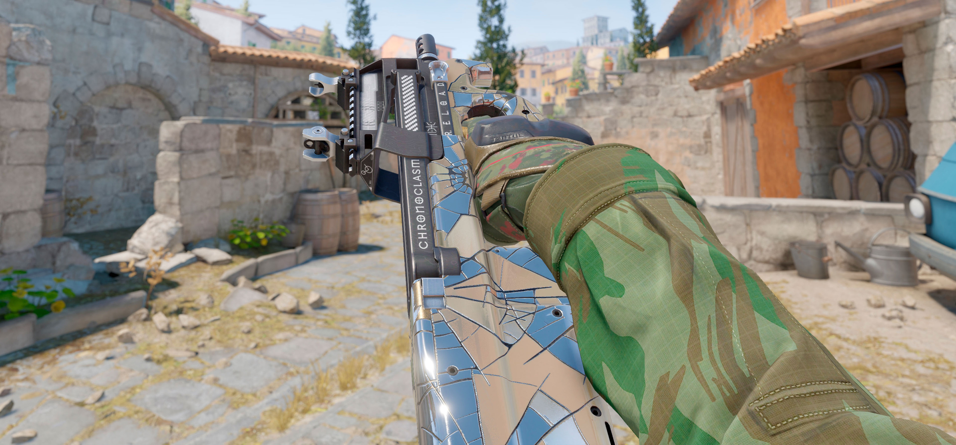 P90 | CHRONOCLASM Skin For CS2 — Изображение №12 — Графика, 3D на Dprofile
