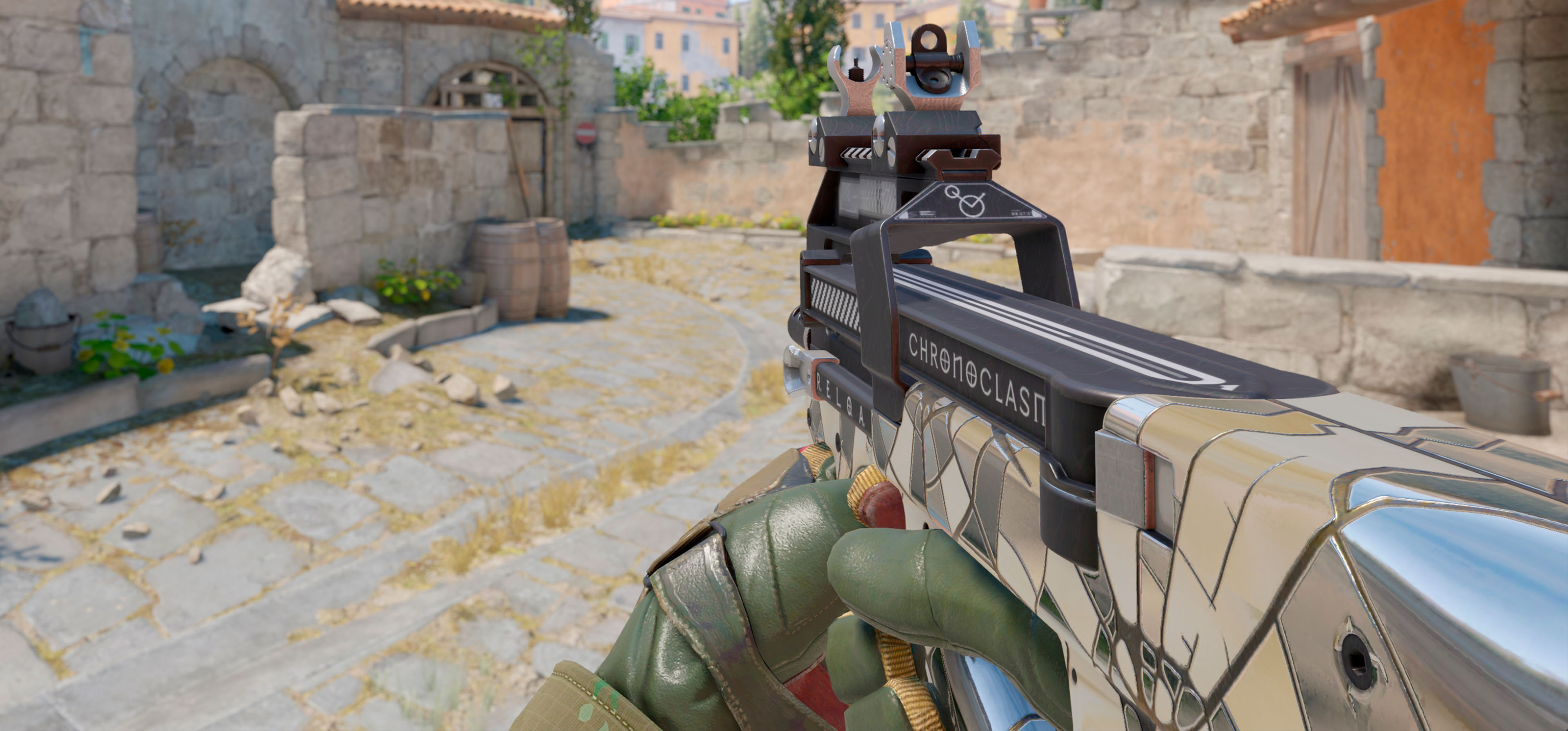 P90 | CHRONOCLASM Skin For CS2 — Изображение №10 — Графика, 3D на Dprofile