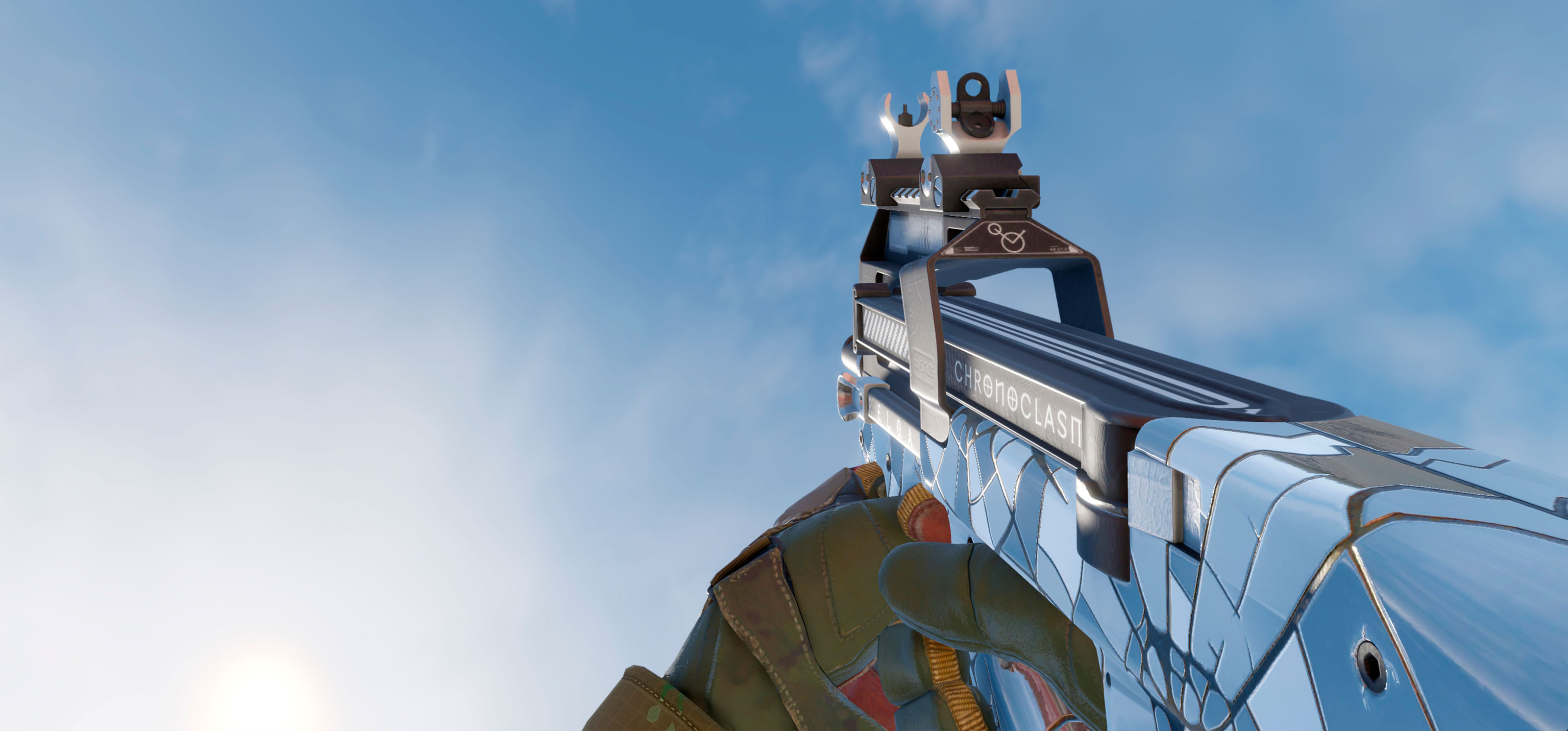 P90 | CHRONOCLASM Skin For CS2 — Изображение №13 — Графика, 3D на Dprofile