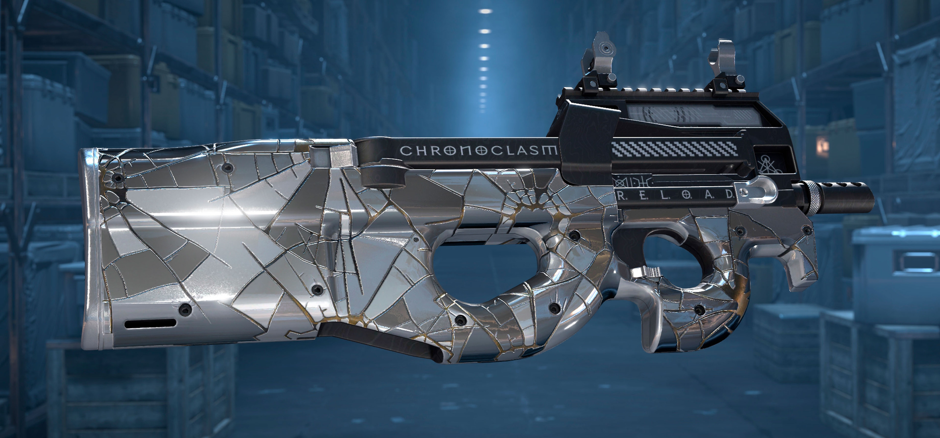 P90 | CHRONOCLASM Skin For CS2 — Изображение №8 — Графика, 3D на Dprofile