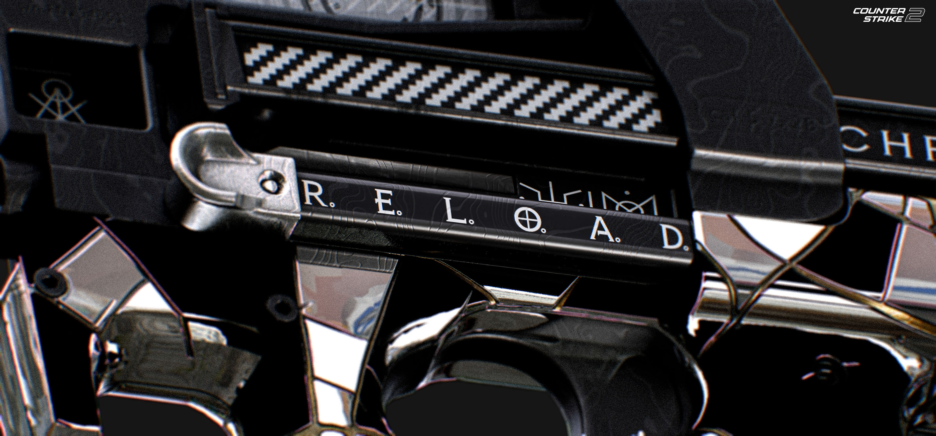 P90 | CHRONOCLASM Skin For CS2 — Изображение №6 — Графика, 3D на Dprofile