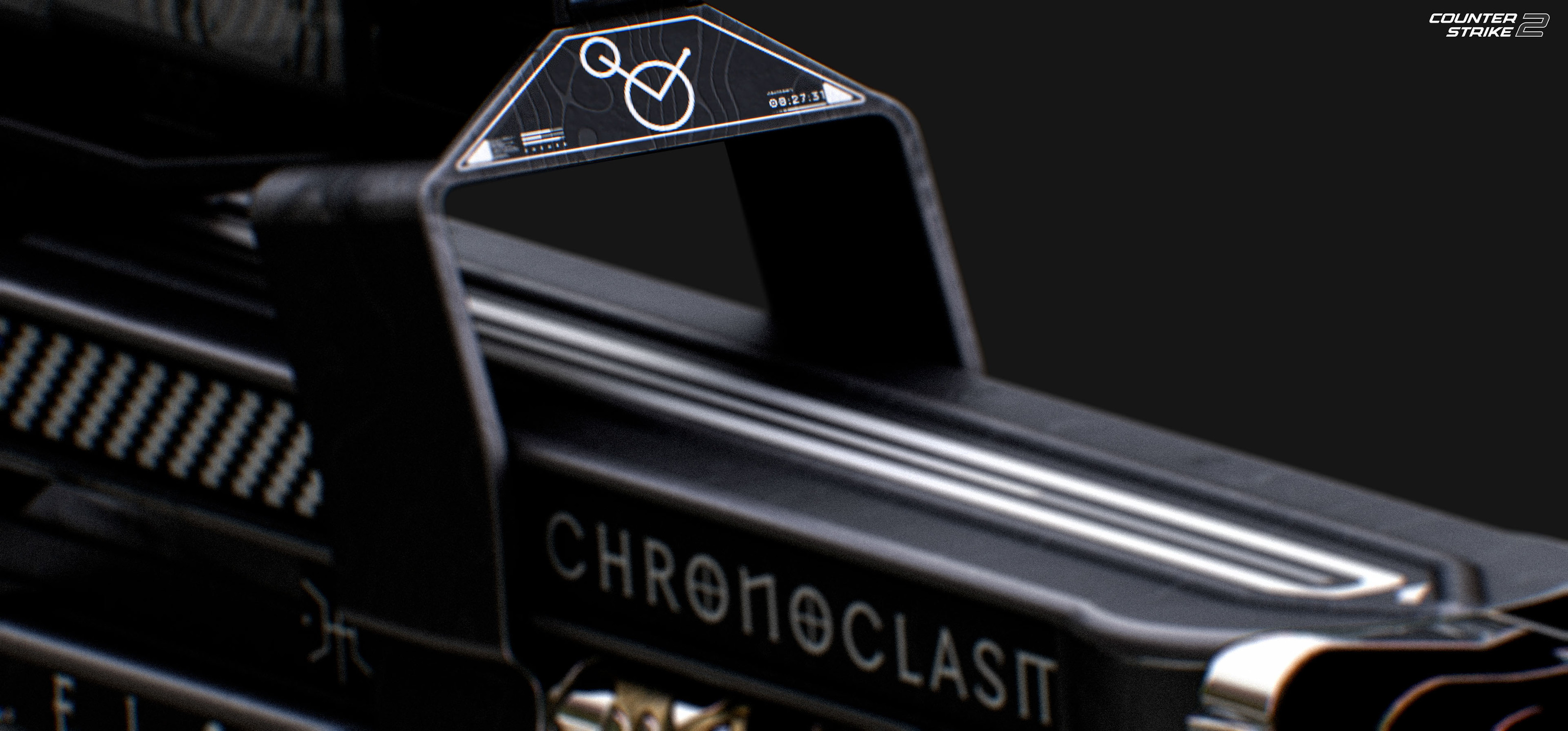 P90 | CHRONOCLASM Skin For CS2 — Изображение №5 — Графика, 3D на Dprofile