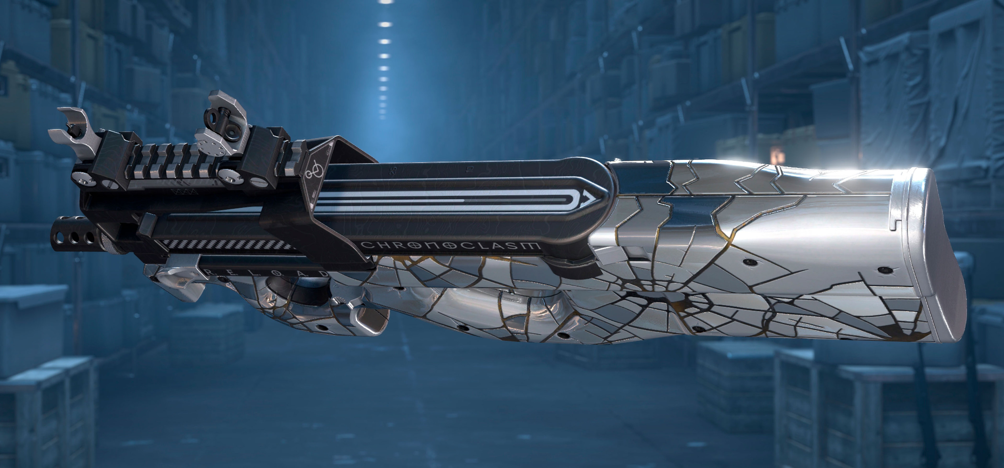 P90 | CHRONOCLASM Skin For CS2 — Изображение №9 — Графика, 3D на Dprofile