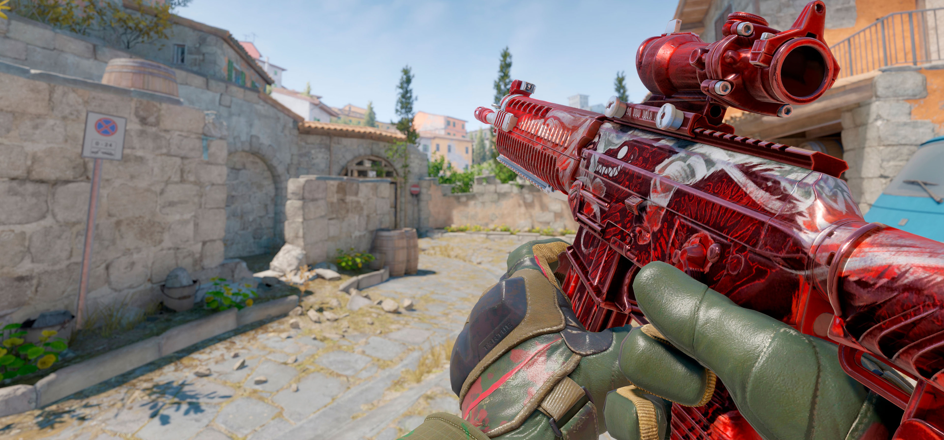 SG553 | RED ANGORA — Изображение №12 — Иллюстрация, 3D на Dprofile