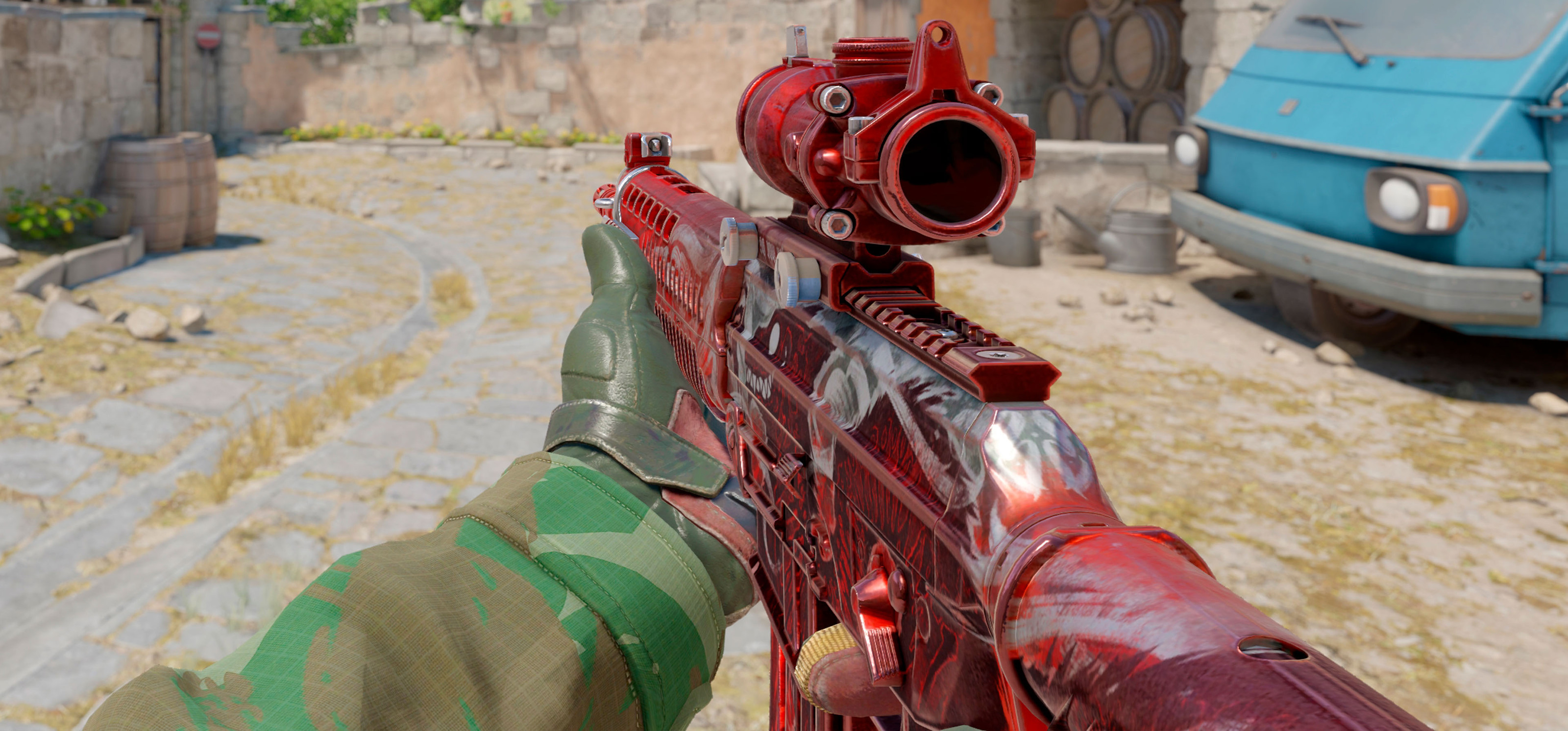 SG553 | RED ANGORA — Изображение №9 — Иллюстрация, 3D на Dprofile