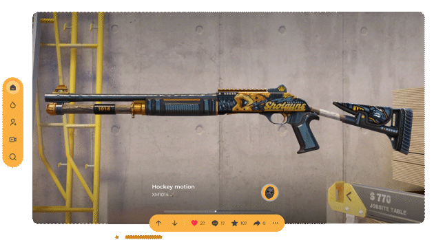 XM1014 | HOCKEY — Изображение №17 — 3D, Анимация на Dprofile