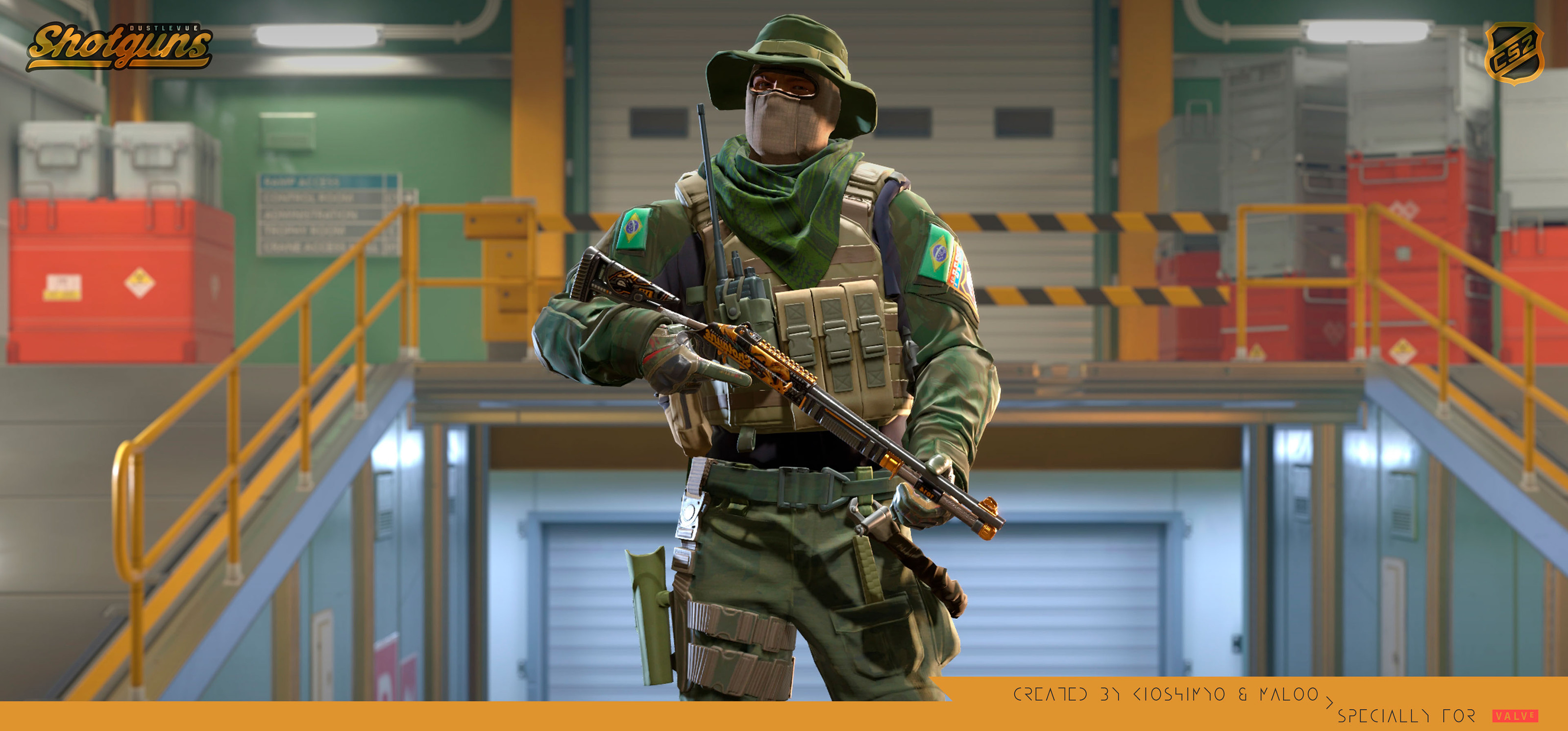 XM1014 | HOCKEY — Изображение №11 — 3D, Анимация на Dprofile