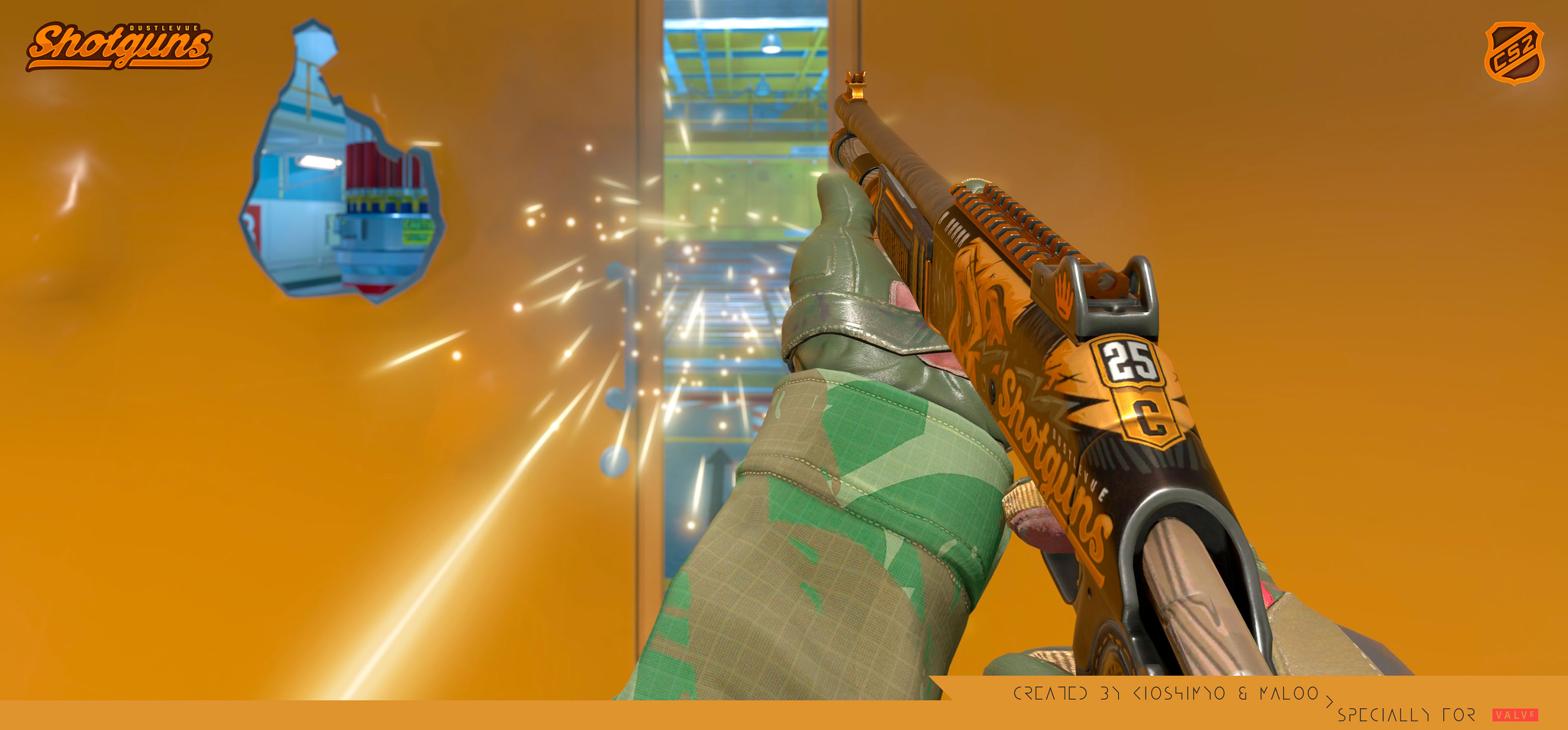 XM1014 | HOCKEY — Изображение №16 — 3D, Анимация на Dprofile