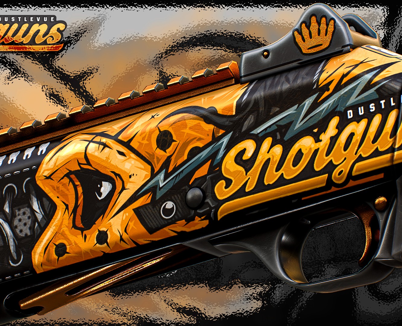 XM1014 | HOCKEY — 3D, Анимация на Dprofile