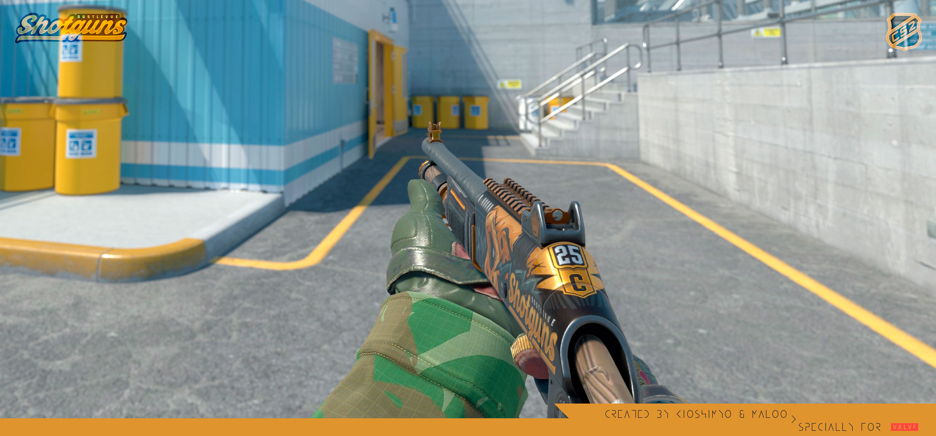 XM1014 | HOCKEY — Изображение №12 — 3D, Анимация на Dprofile
