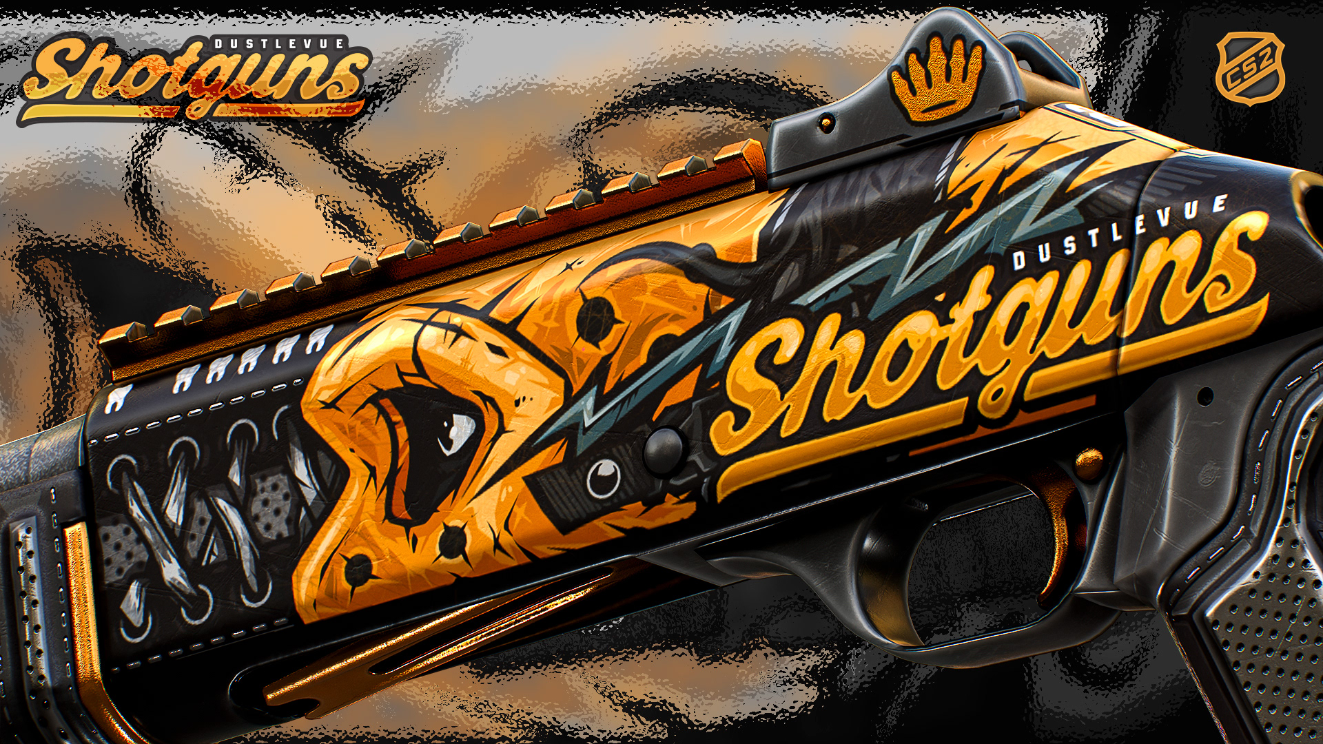 XM1014 | HOCKEY — Изображение №1 — 3D, Анимация на Dprofile