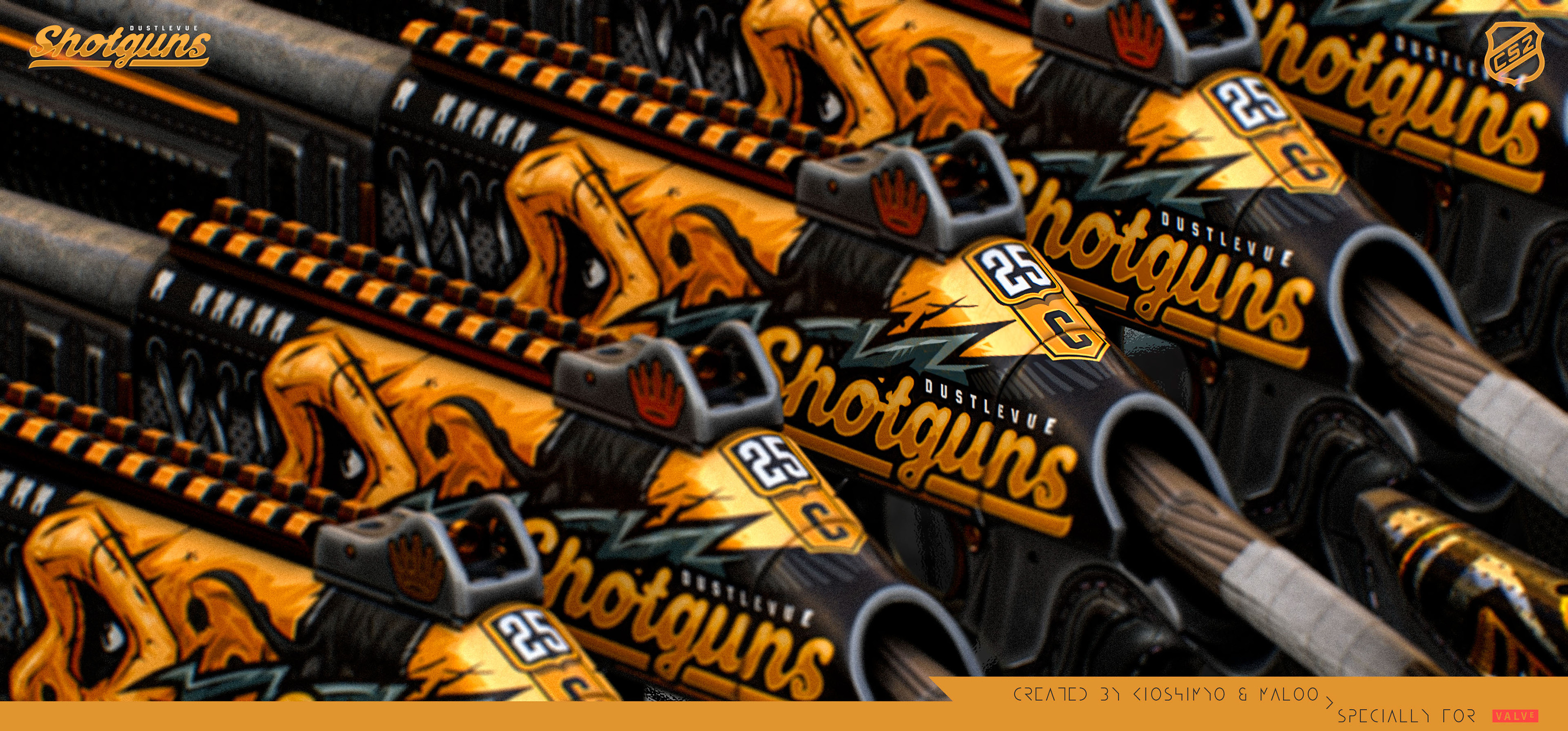 XM1014 | HOCKEY — Изображение №3 — 3D, Анимация на Dprofile