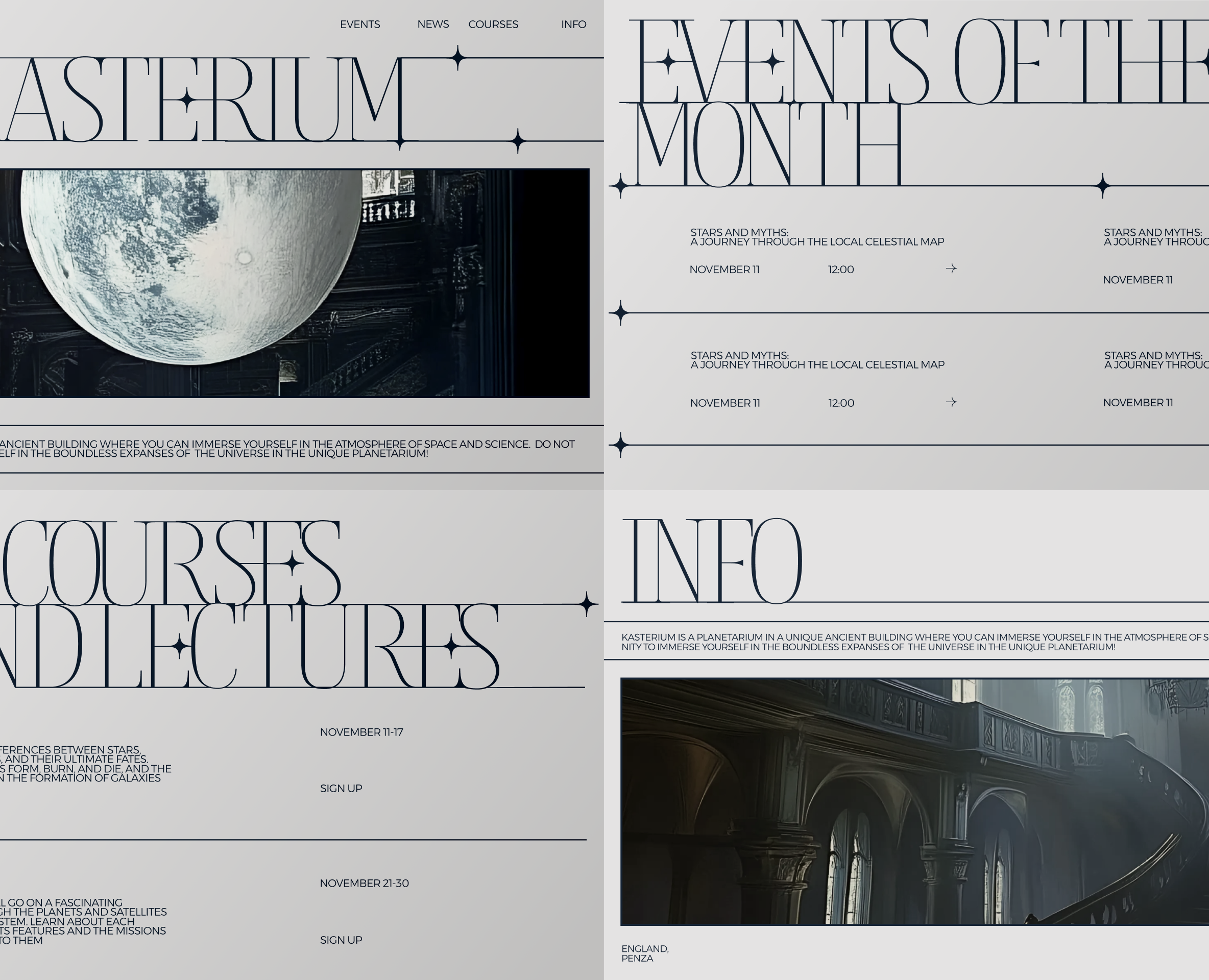 KASTERIUM — Брендинг, Графика на Dprofile