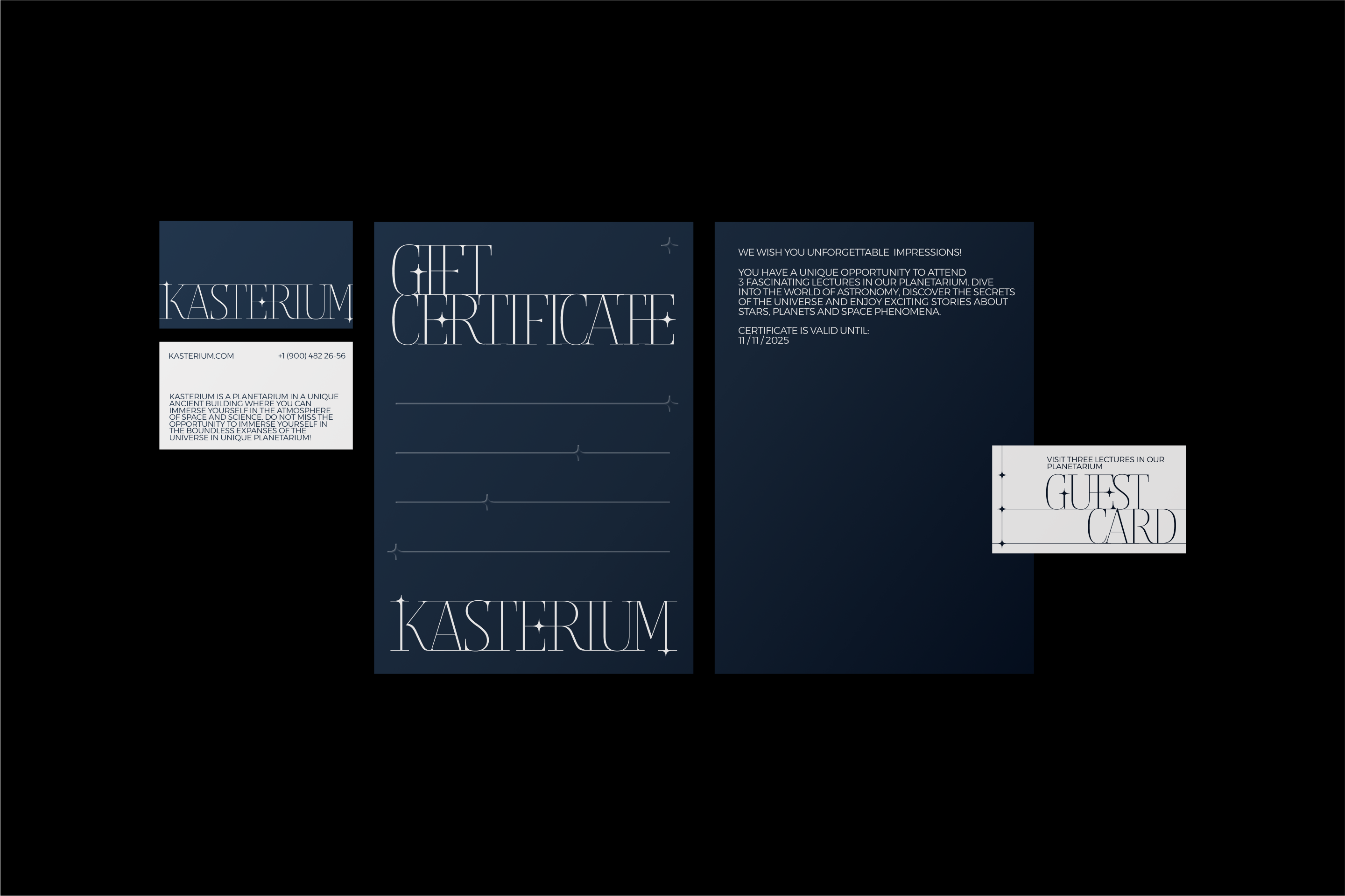 KASTERIUM — Изображение №2 — Брендинг, Графика на Dprofile