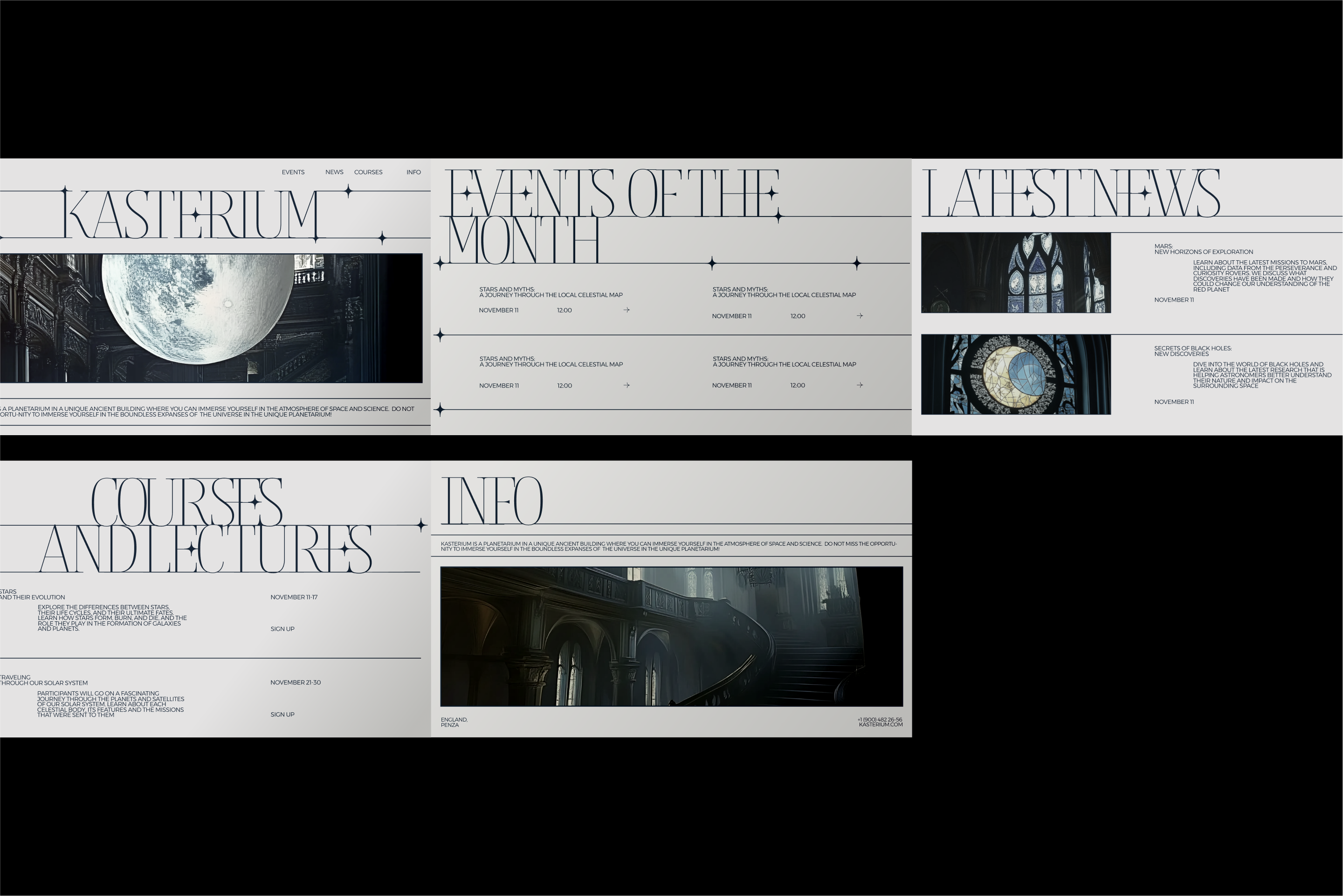 KASTERIUM — Изображение №11 — Брендинг, Графика на Dprofile