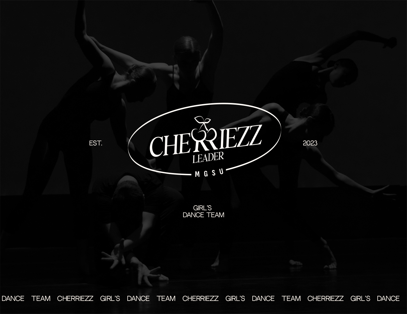 CHERRIEZZ | girl's dance team — Изображение №1 — Брендинг на Dprofile