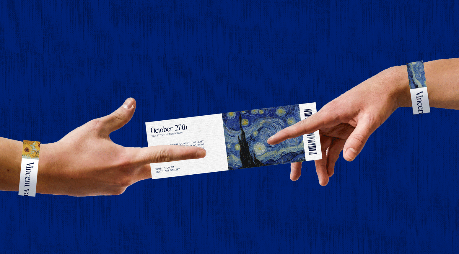 Vincent van Gogh | interactive exhibition — Изображение №8 — Брендинг на Dprofile