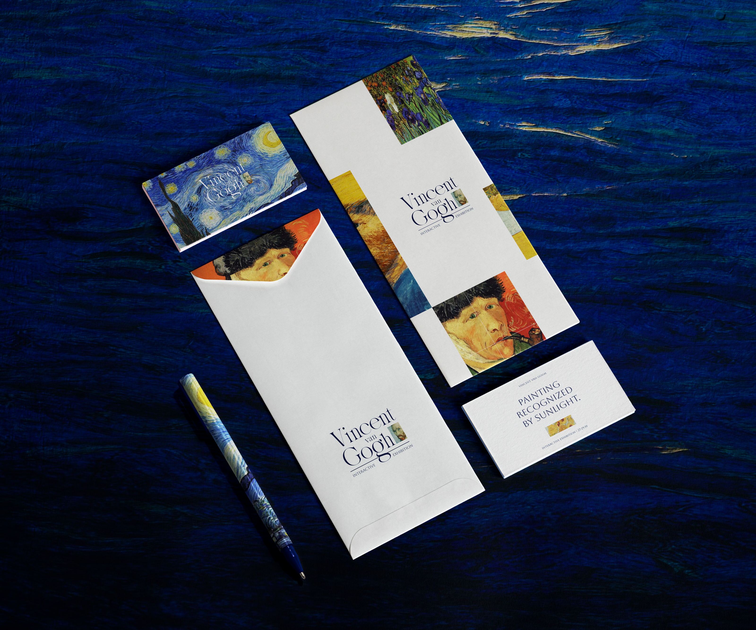 Vincent van Gogh | interactive exhibition — Изображение №13 — Брендинг на Dprofile