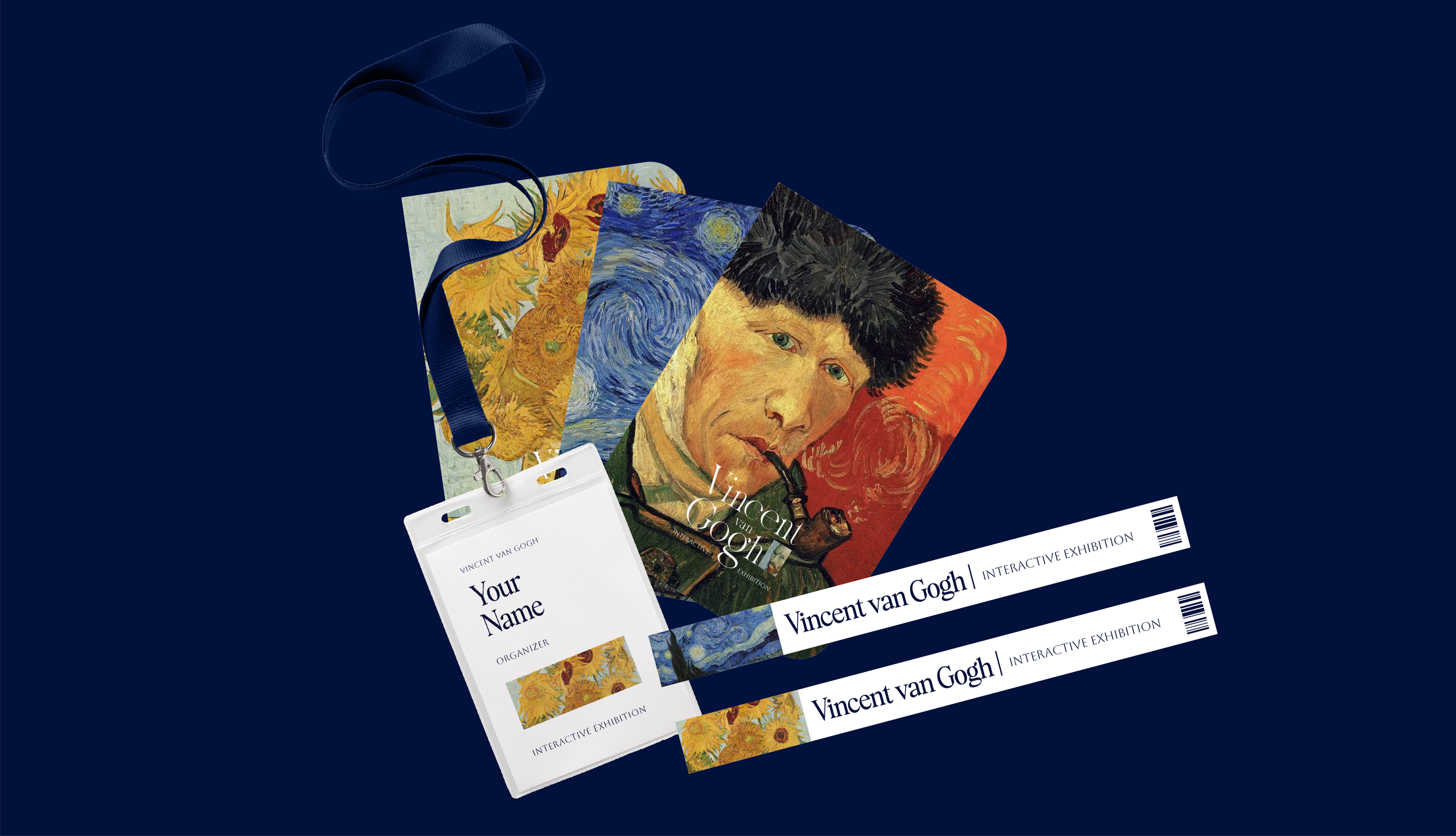 Vincent van Gogh | interactive exhibition — Изображение №12 — Брендинг на Dprofile