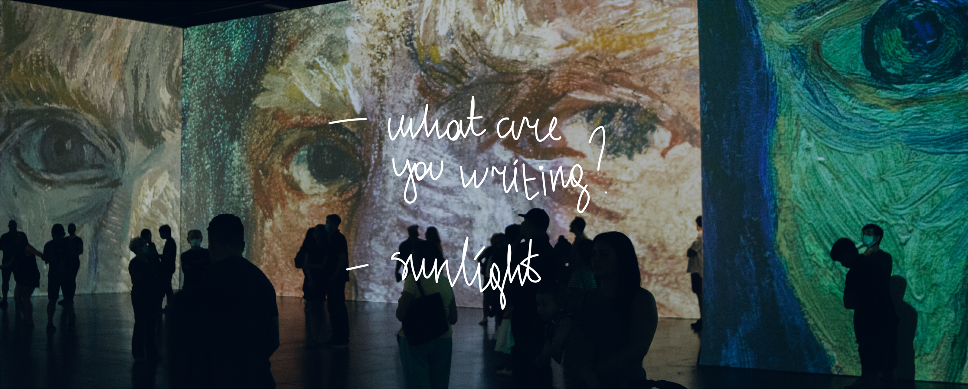 Vincent van Gogh | interactive exhibition — Изображение №6 — Брендинг на Dprofile