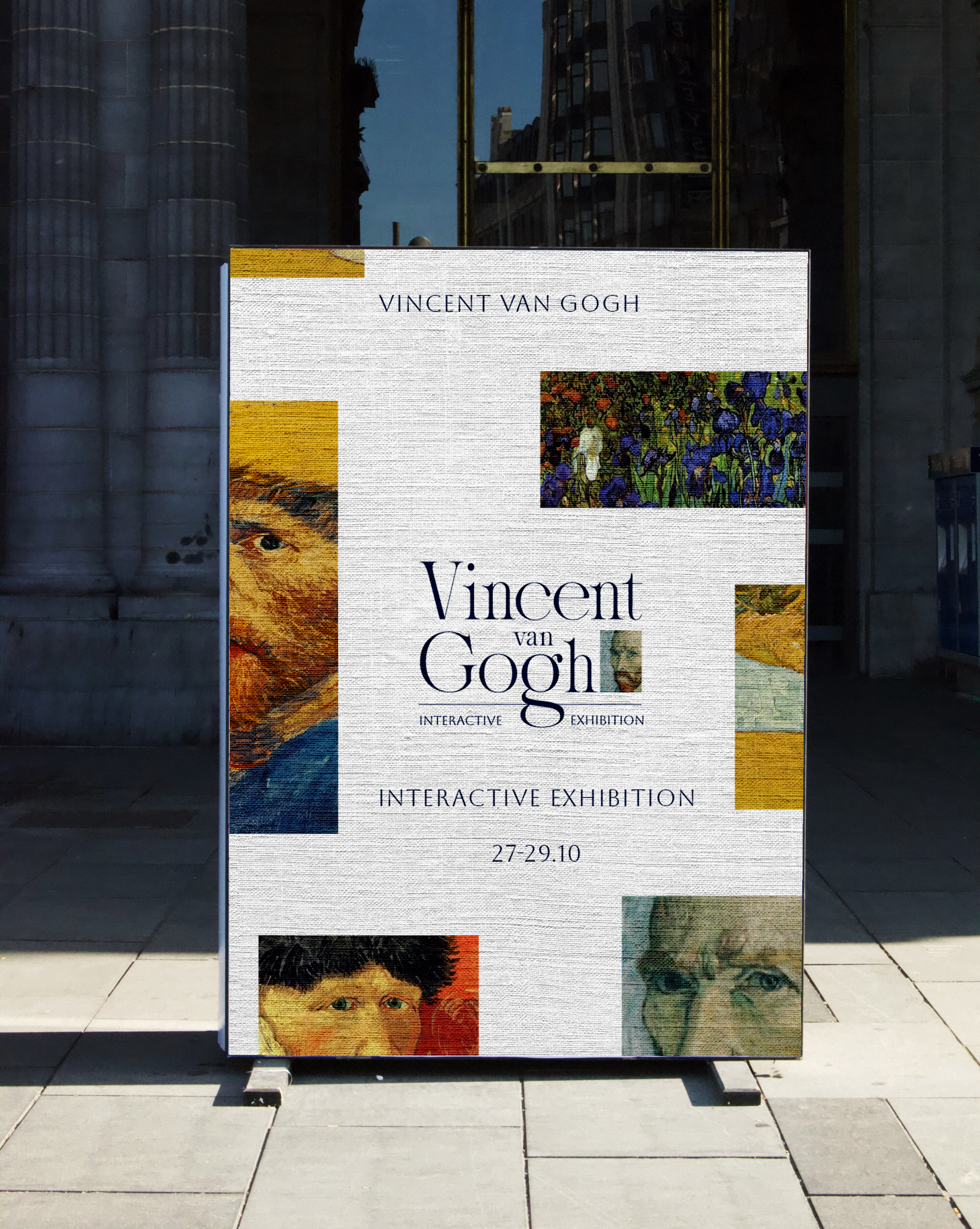 Vincent van Gogh | interactive exhibition — Изображение №9 — Брендинг на Dprofile