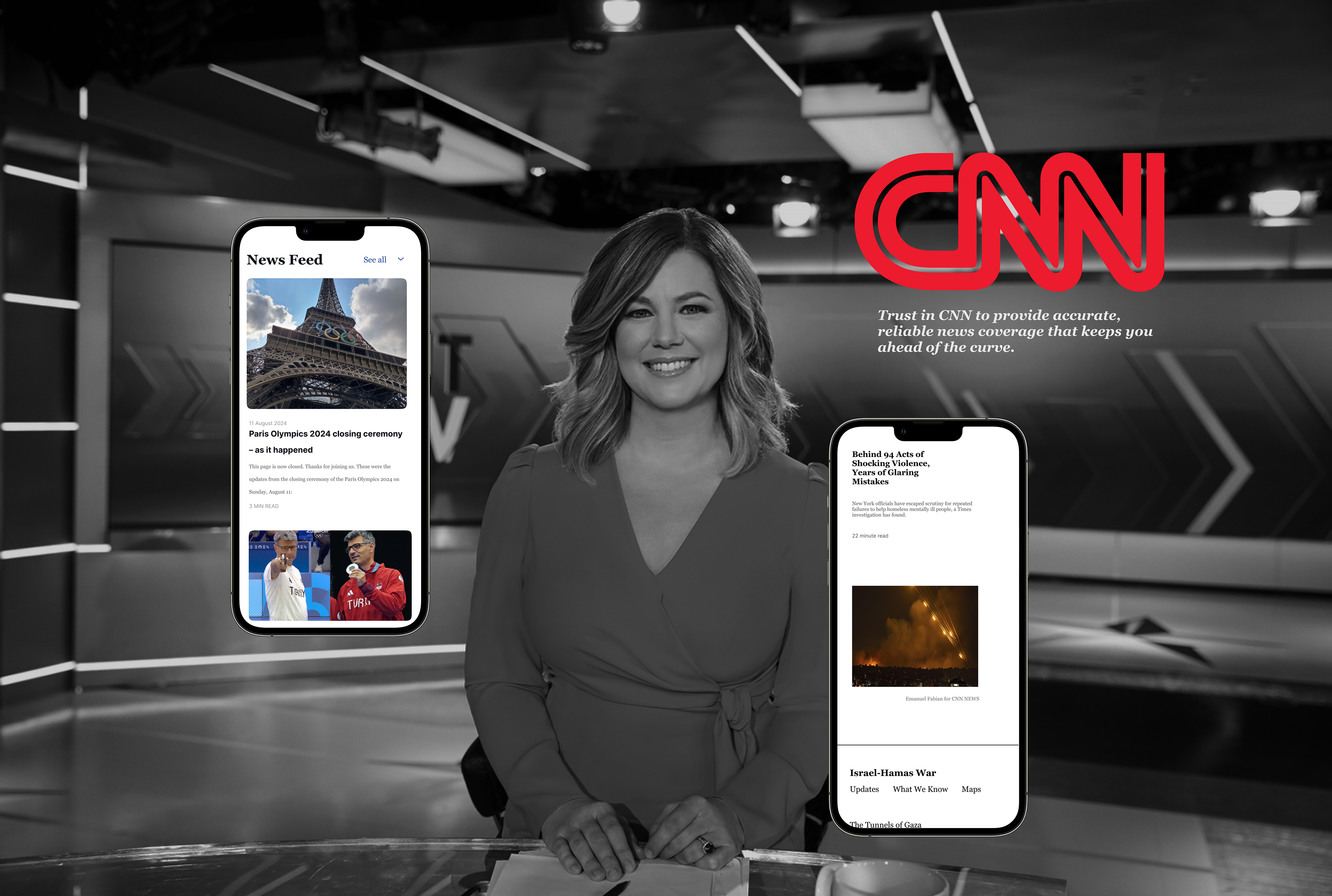 CNN REDESIGN — Изображение №9 — Интерфейсы, Анимация на Dprofile