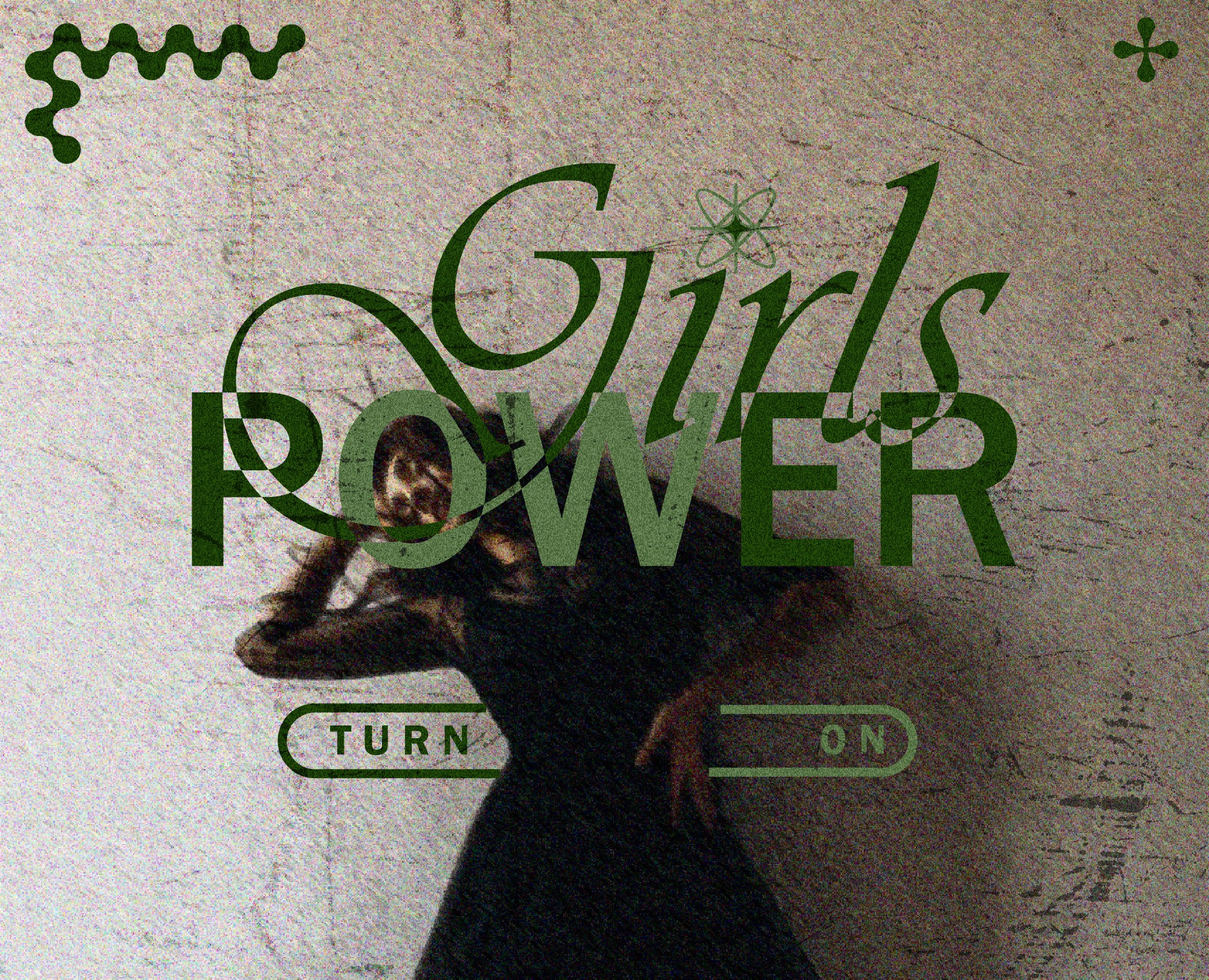 Постер Girls Power — Графика на Dprofile