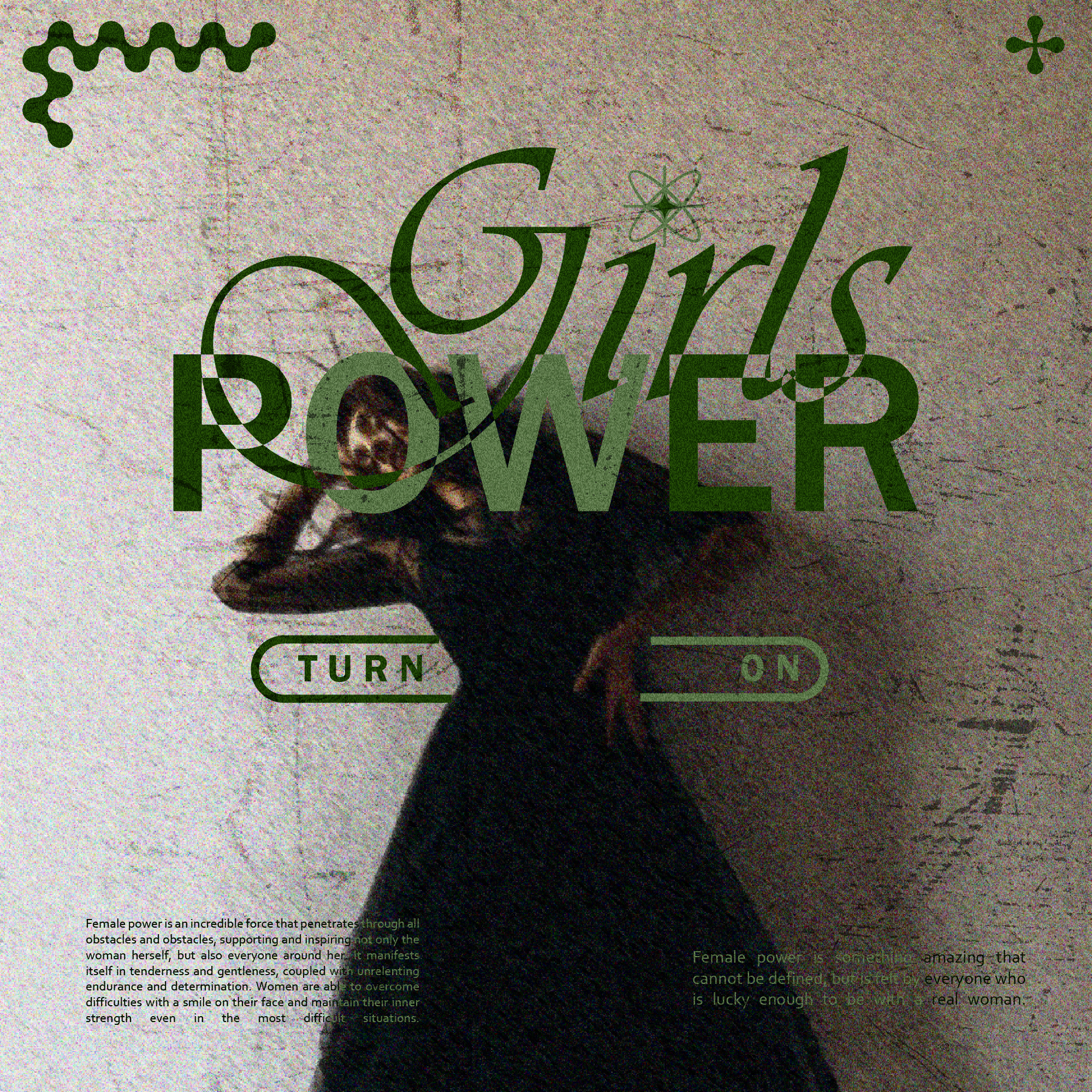 Постер Girls Power — Изображение №1 — Графика на Dprofile