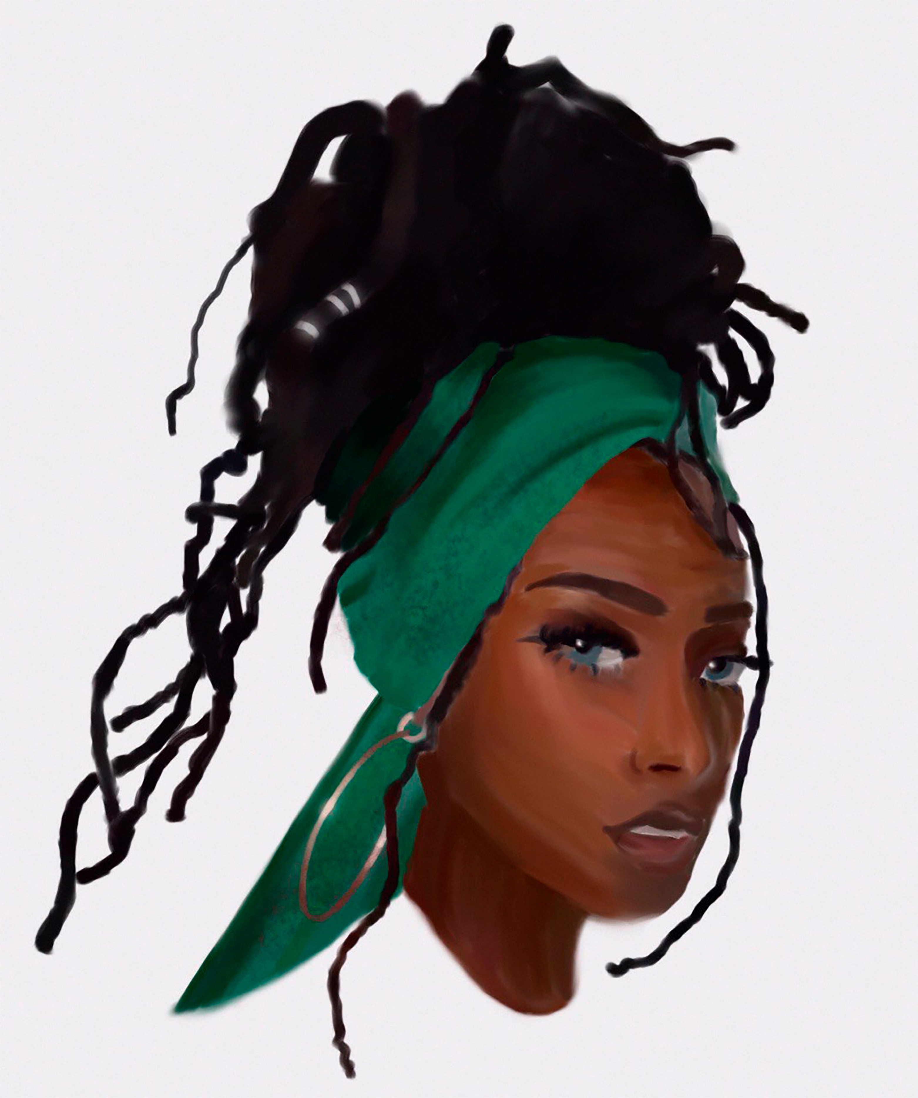 woman. — Изображение №1 — Иллюстрация на Dprofile