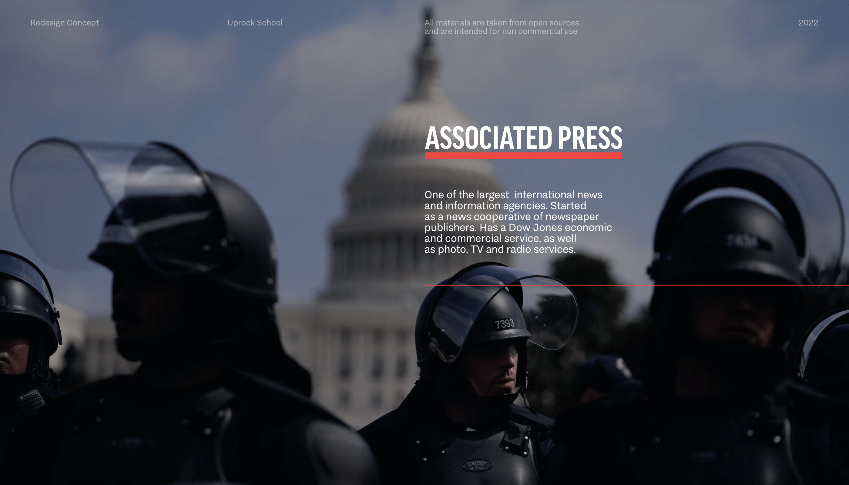 Associated Press — News website redesign — Изображение №1 — Интерфейсы на Dprofile