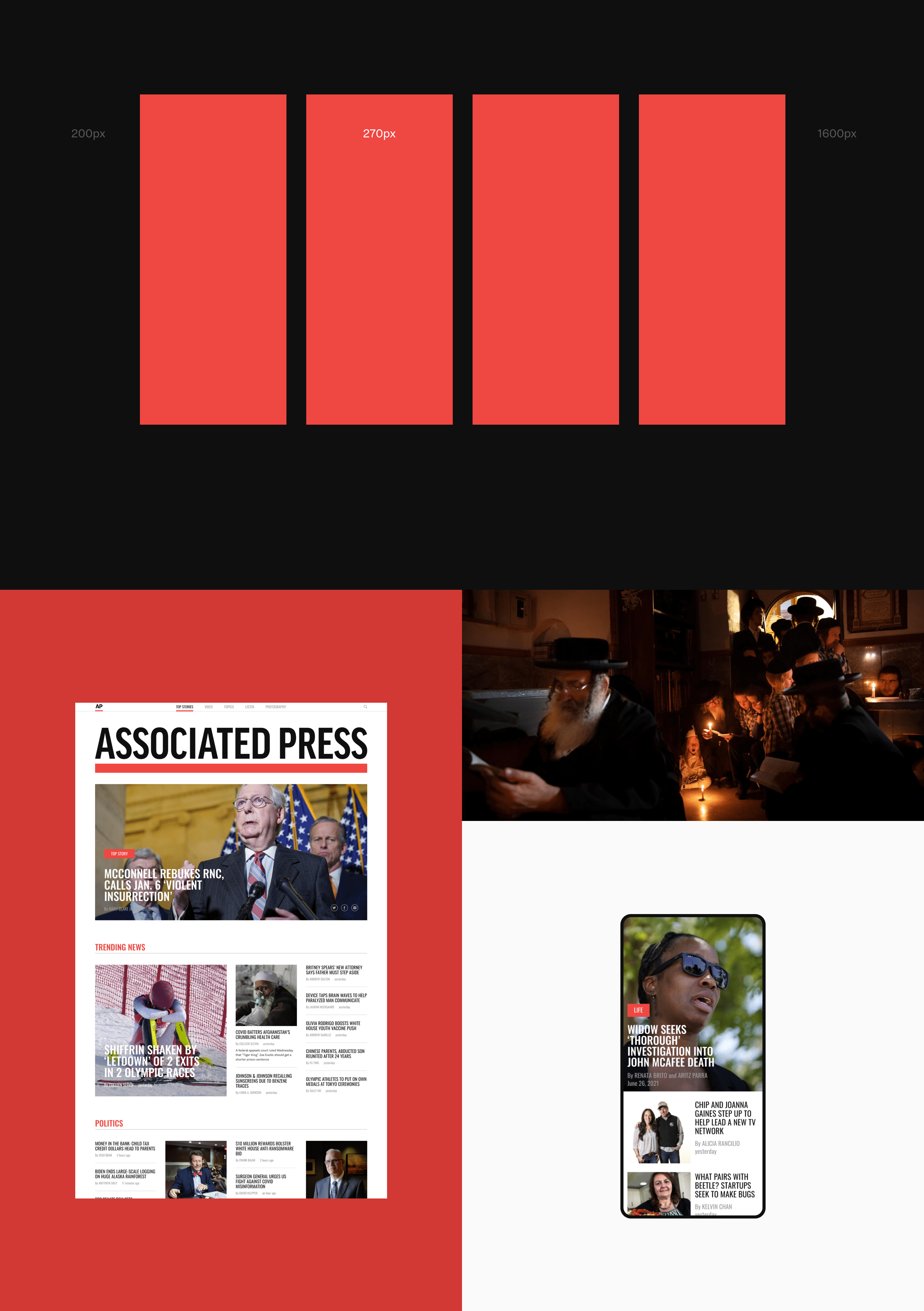 Associated Press — News website redesign — Изображение №10 — Интерфейсы на Dprofile