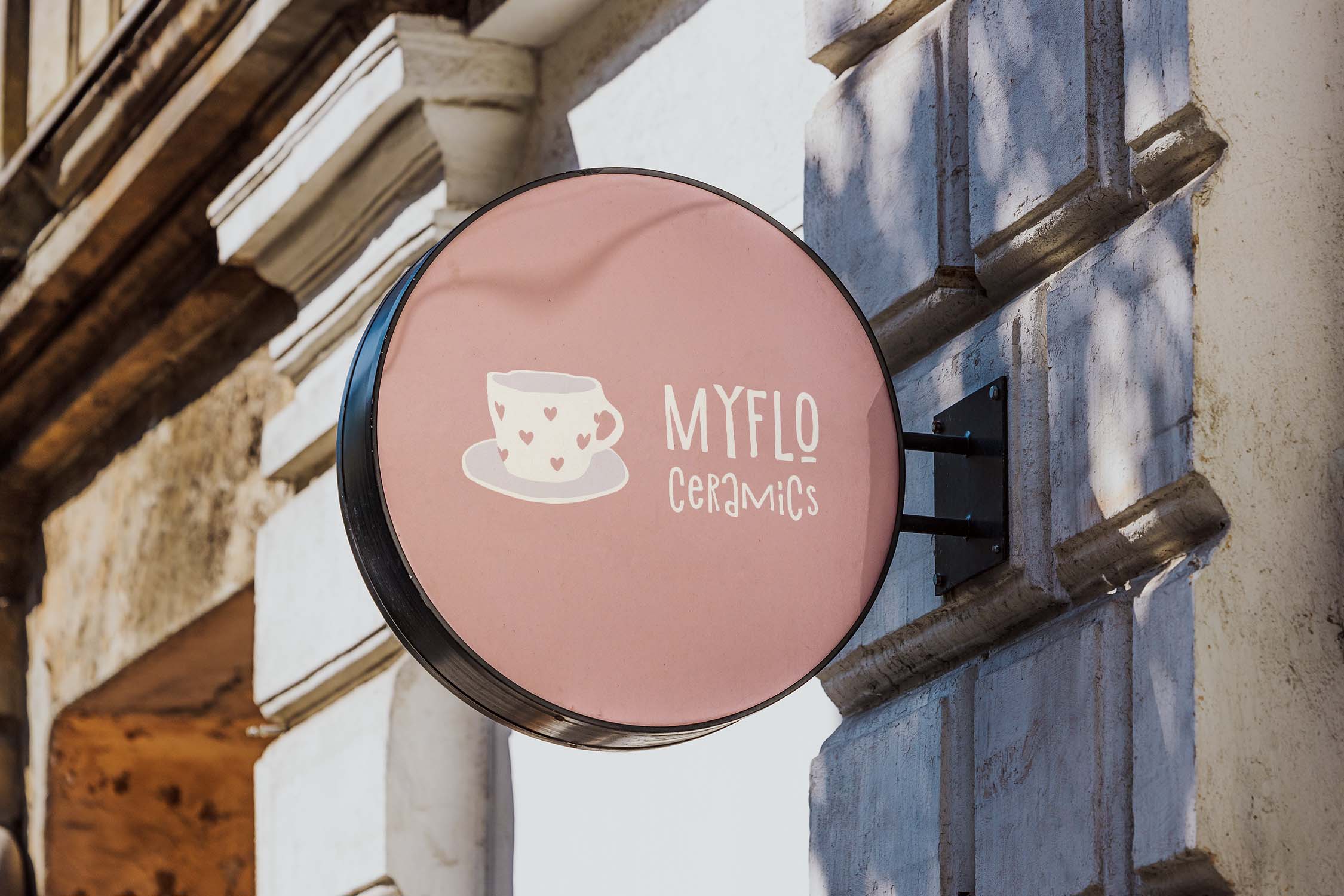 MYFLO - милая керамика — Изображение №5 — Брендинг, Графика на Dprofile